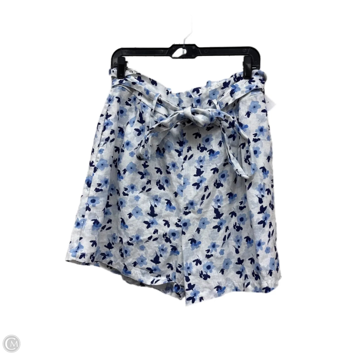 Shorts By Saks Fifth Avenue In Floral Print, Size: Xl