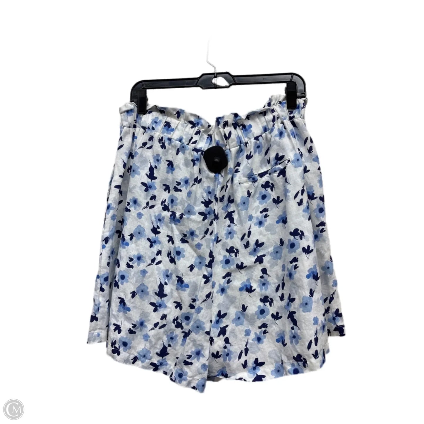 Shorts By Saks Fifth Avenue In Floral Print, Size: Xl
