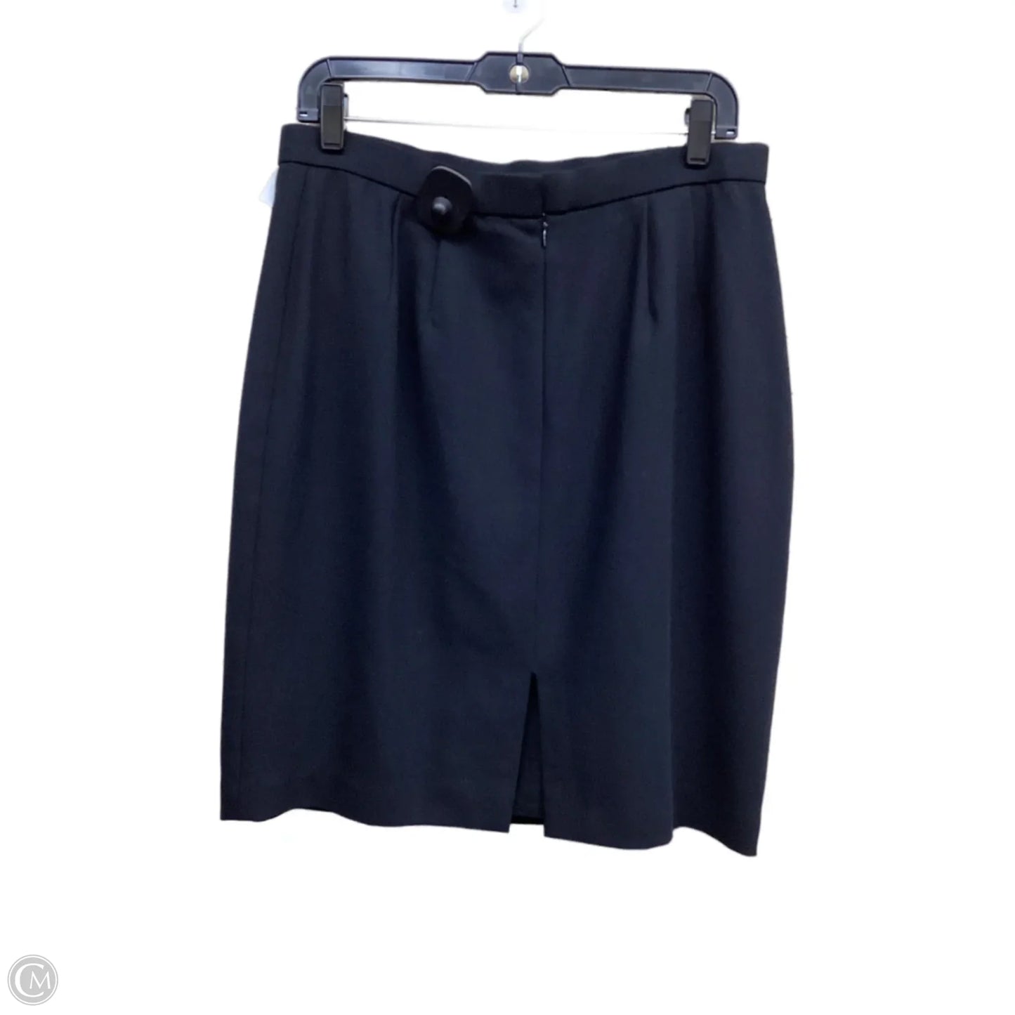 Skirt Luxury Designer By Moschino In Black, Size: Osfm