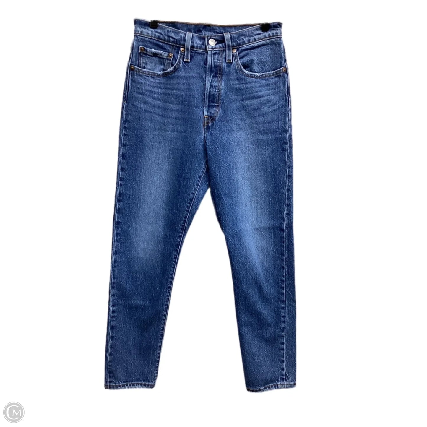 Jeans Straight By Levis In Animal Print, Size: 2