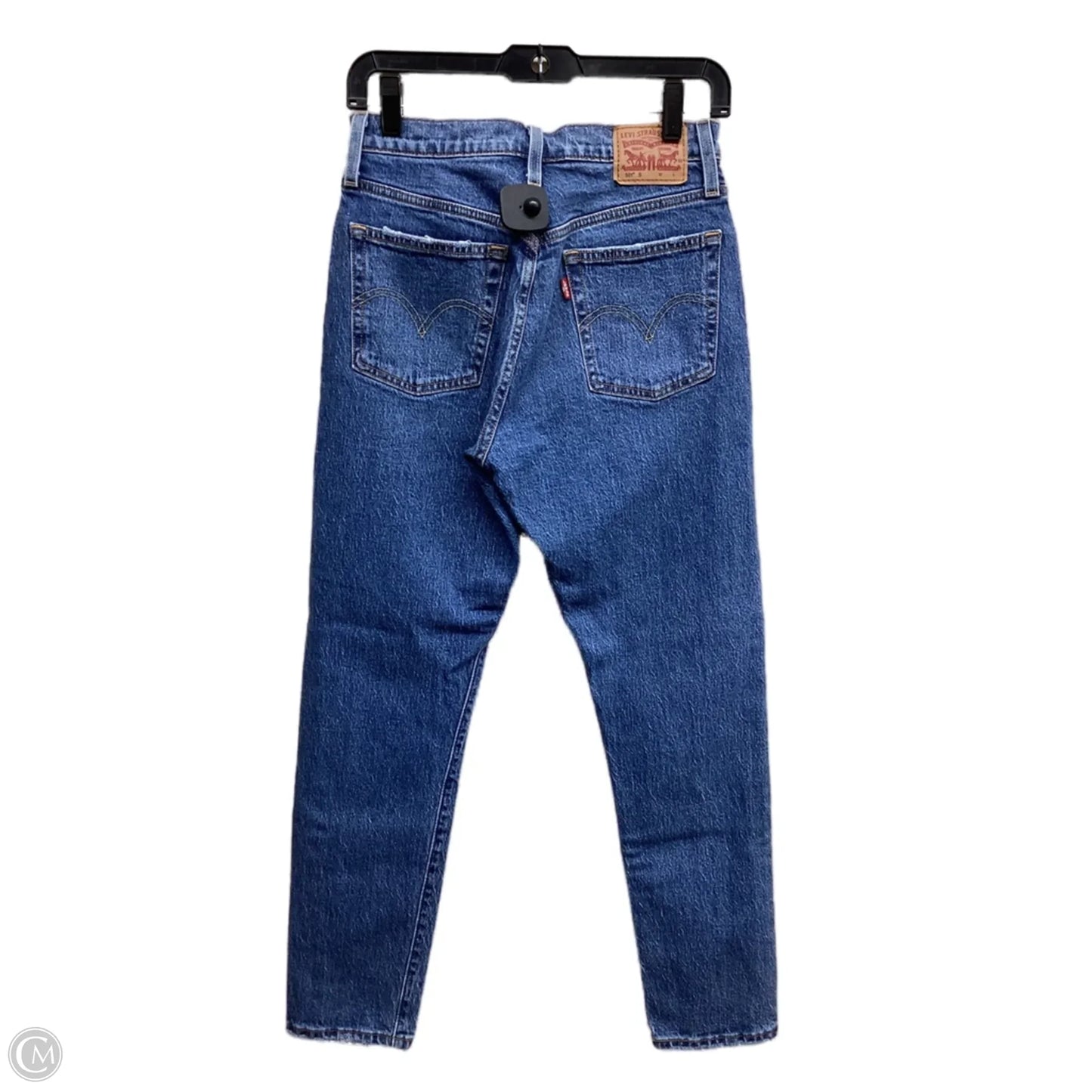 Jeans Straight By Levis In Animal Print, Size: 2
