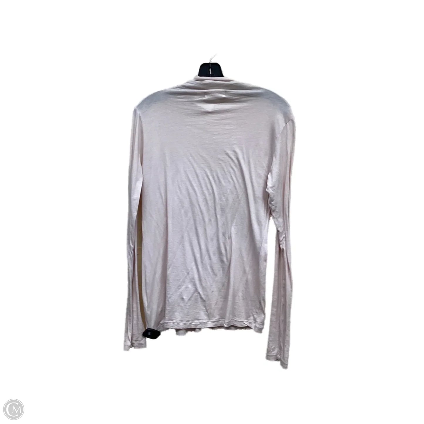 Top Long Sleeve By Velvet In Pink, Size: L