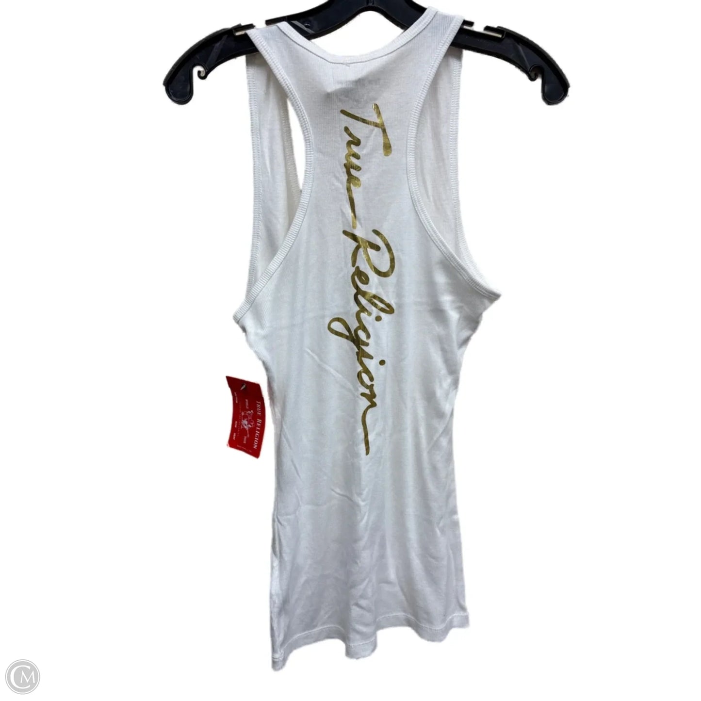 Top Sleeveless By True Religion In White, Size: Xl