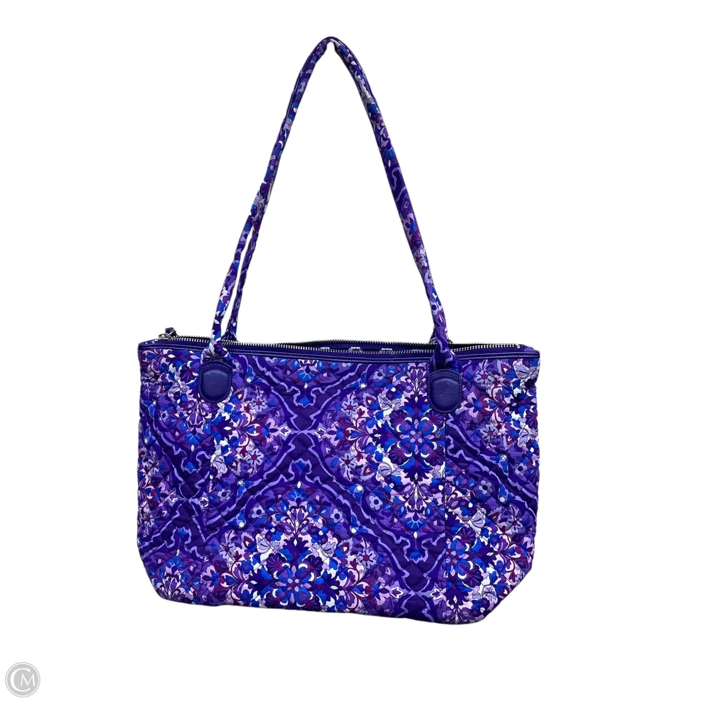 Handbag By Vera Bradley, Size: Medium