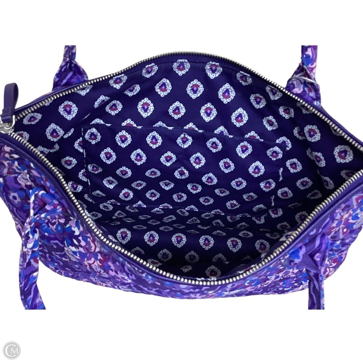 Handbag By Vera Bradley, Size: Medium