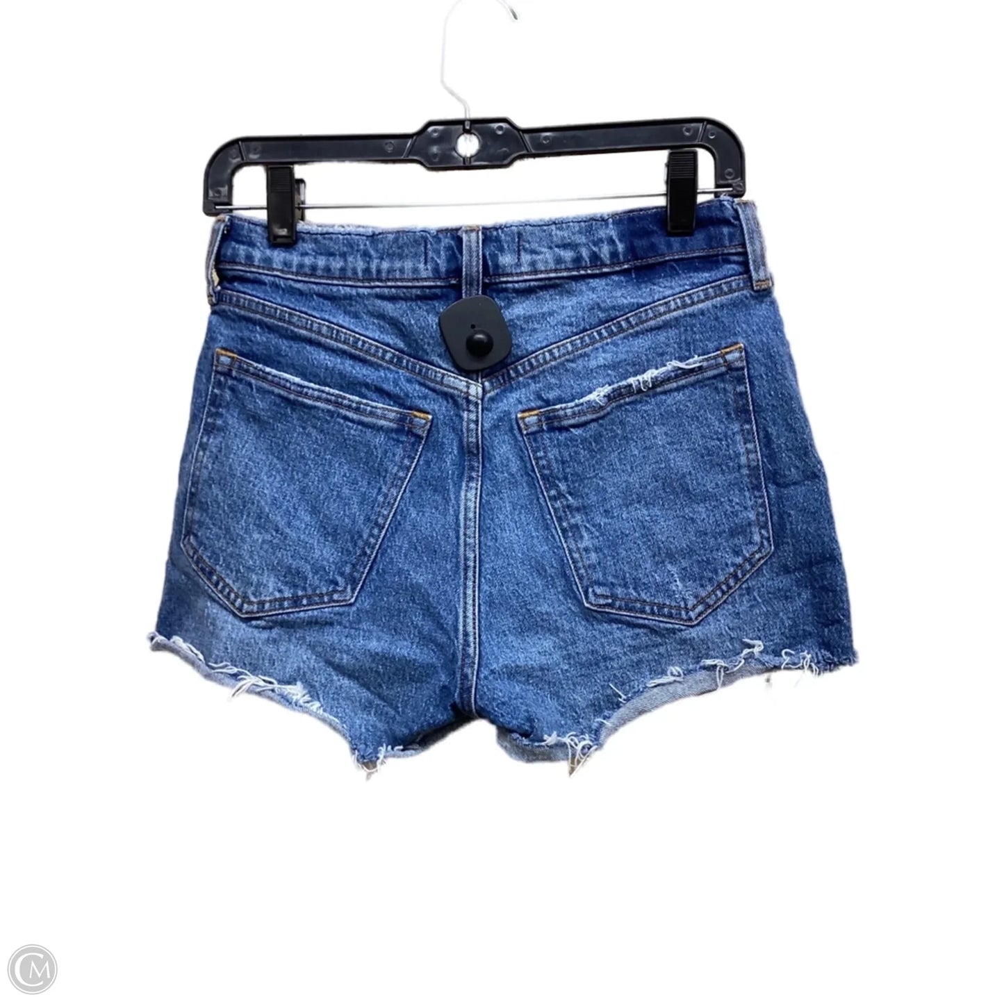 Shorts By Abercrombie And Fitch In Blue Denim, Size: 2