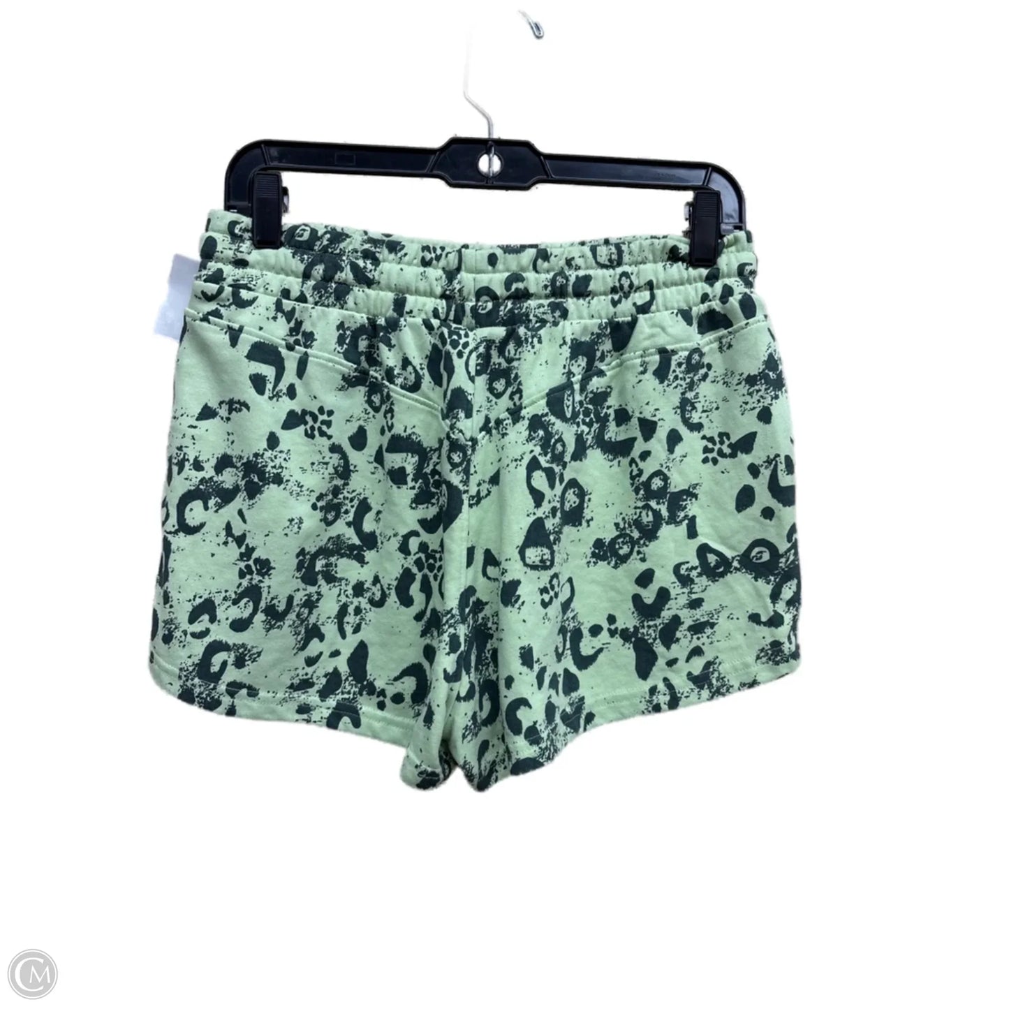 Athletic Shorts By Gym Shark In Green, Size: M