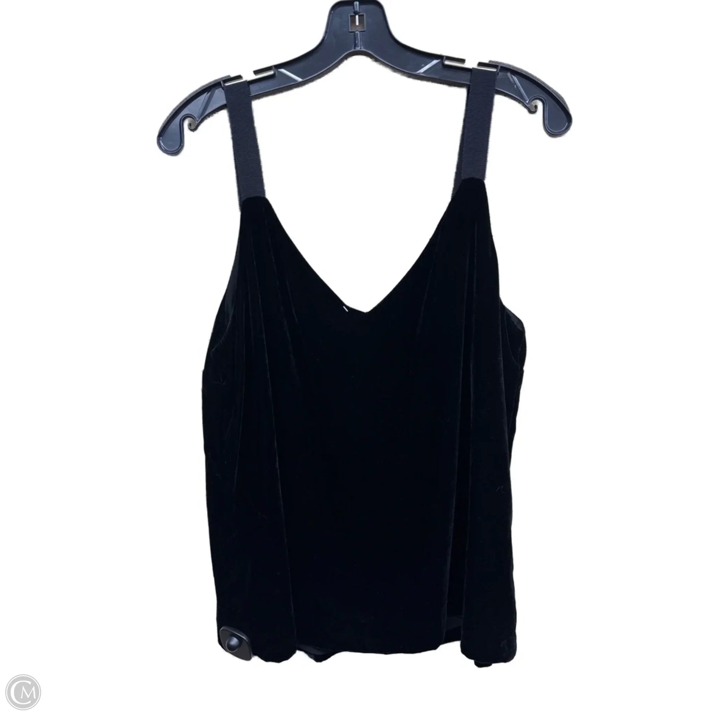 Top Sleeveless By J. Crew In Black, Size: M