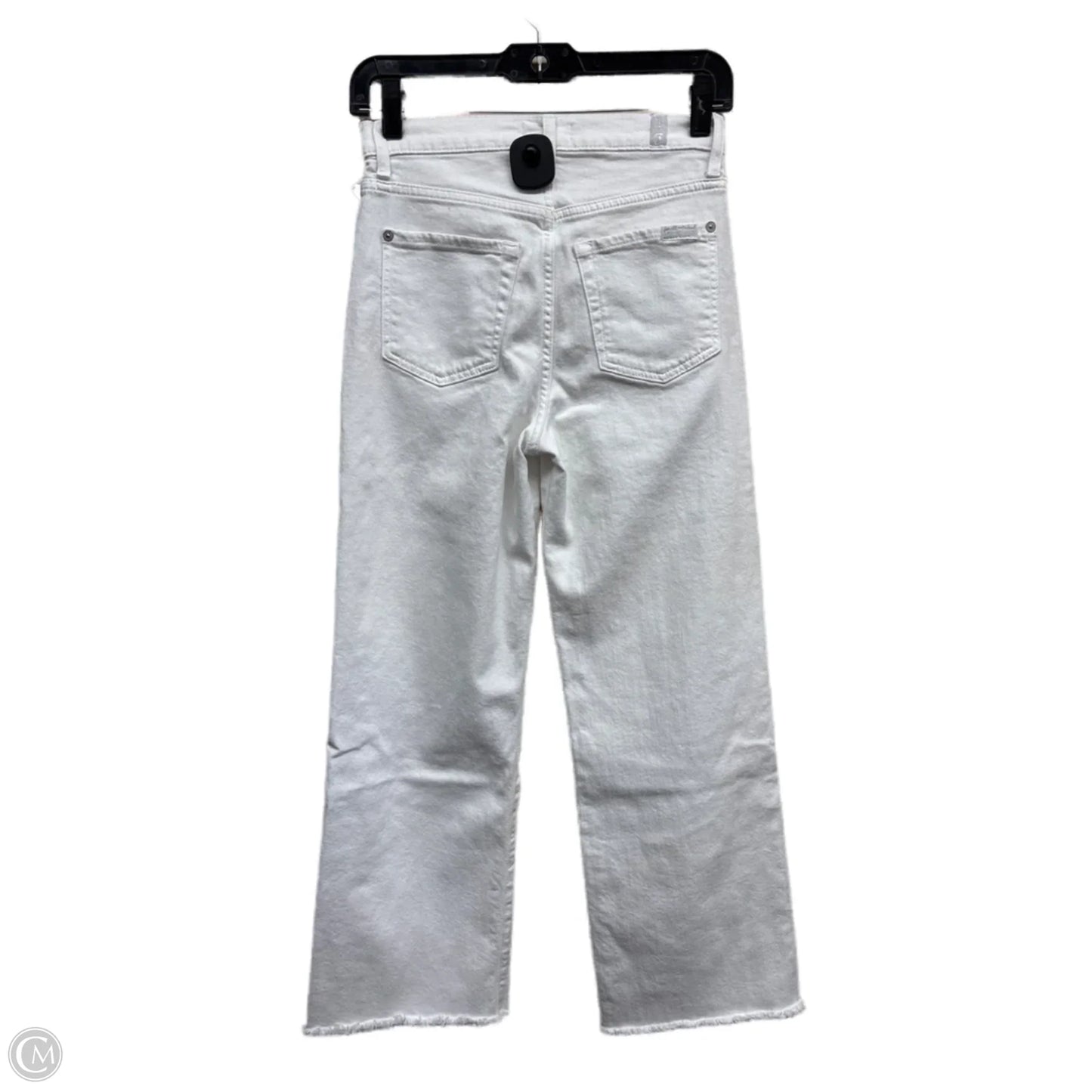Pants Other By 7 For All Mankind In White Denim, Size: 0