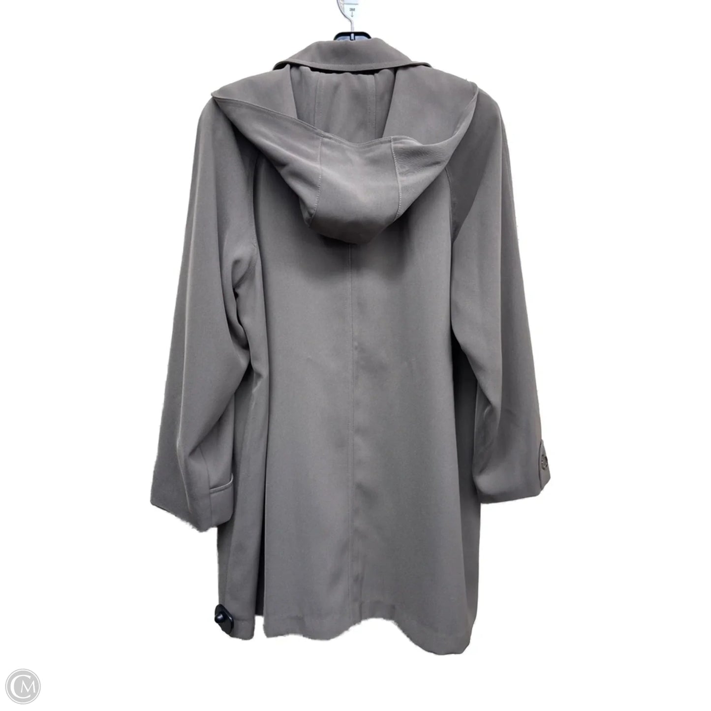 Coat Parka By Gallery In Green, Size: Lp