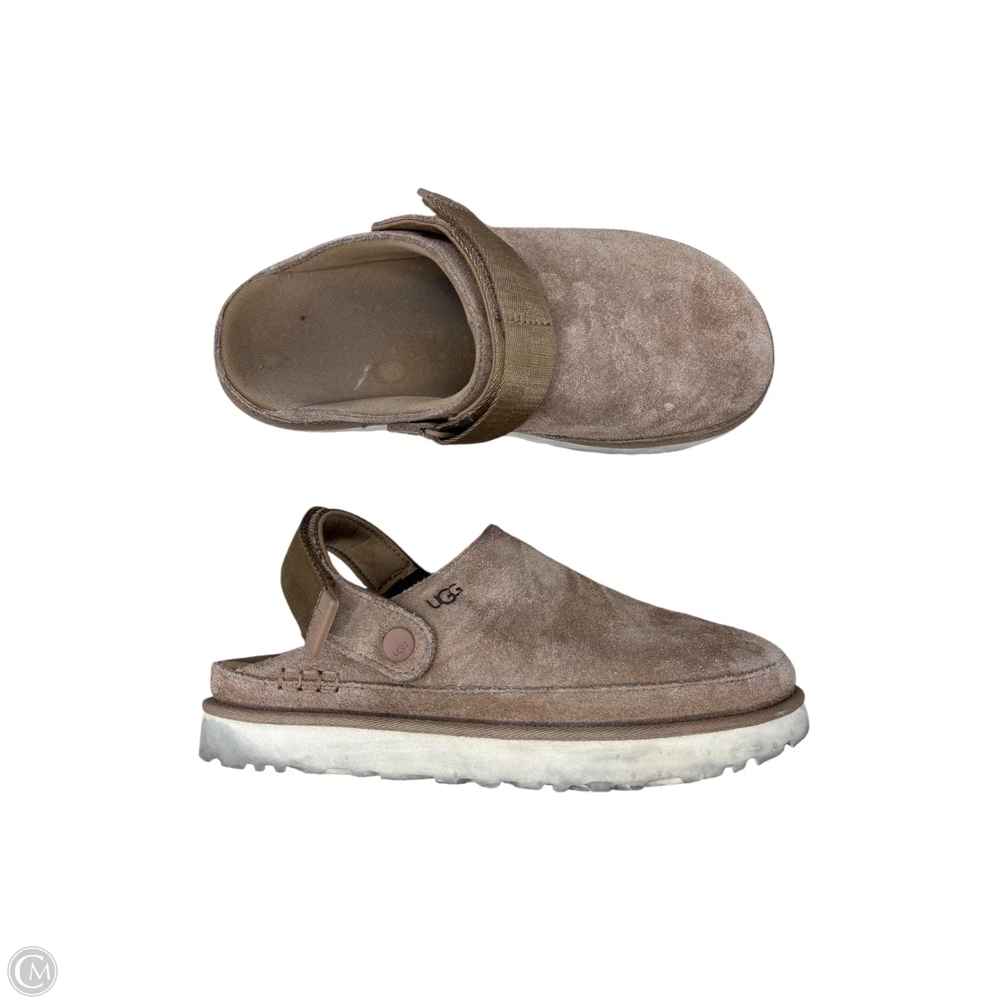 Shoes Designer By Ugg In Brown, Size: 10