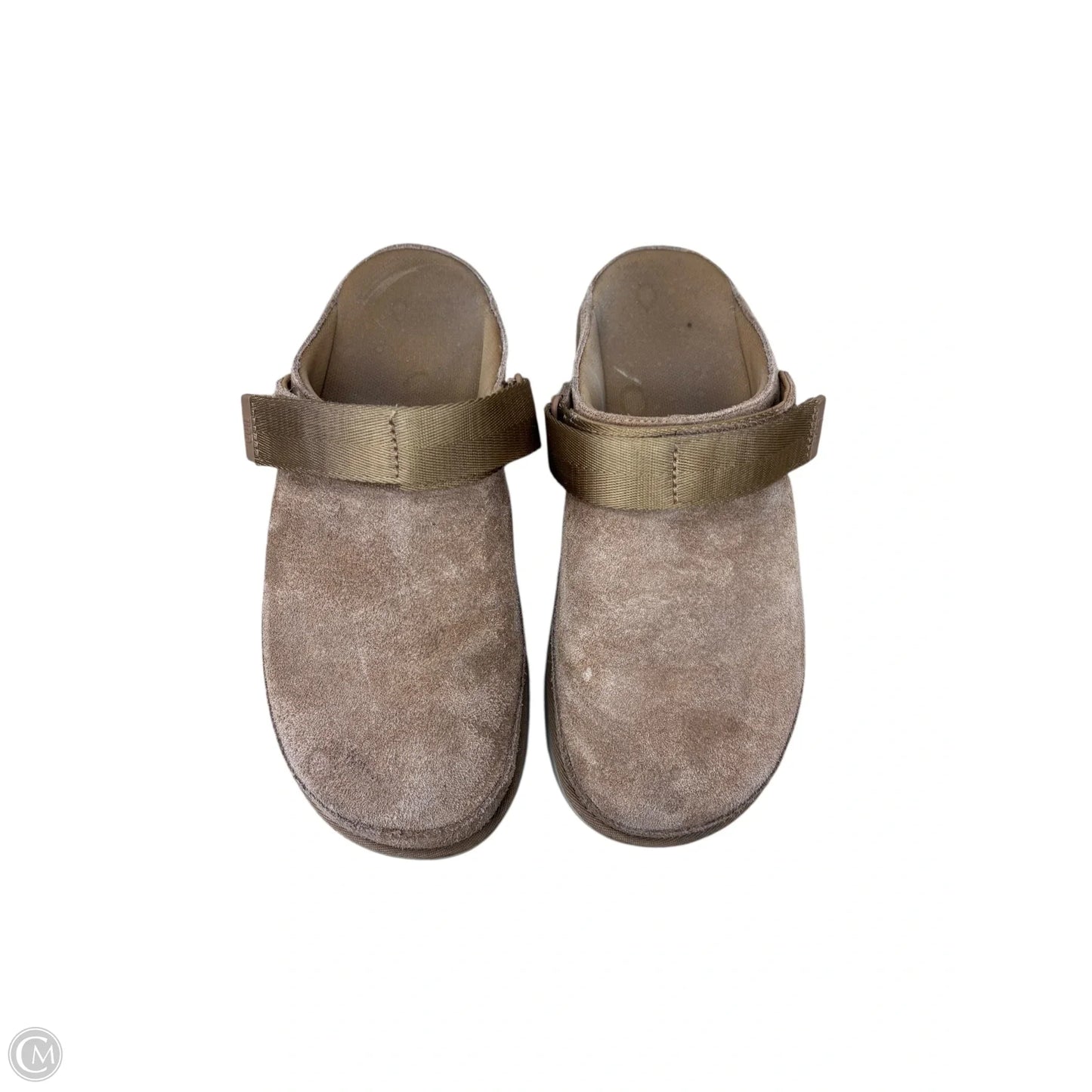 Shoes Designer By Ugg In Brown, Size: 10