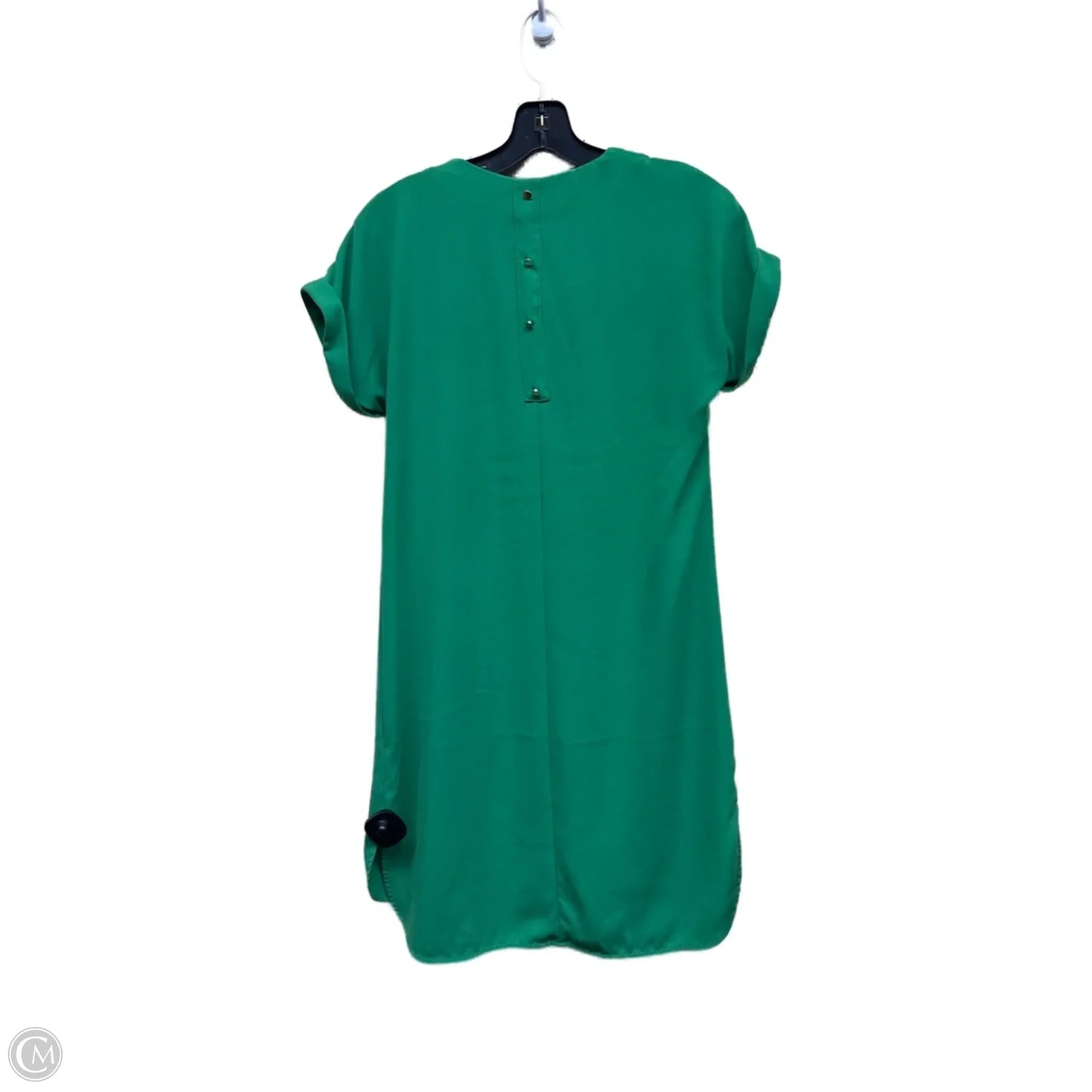 Dress Casual Short By A New Day In Green, Size: Xs