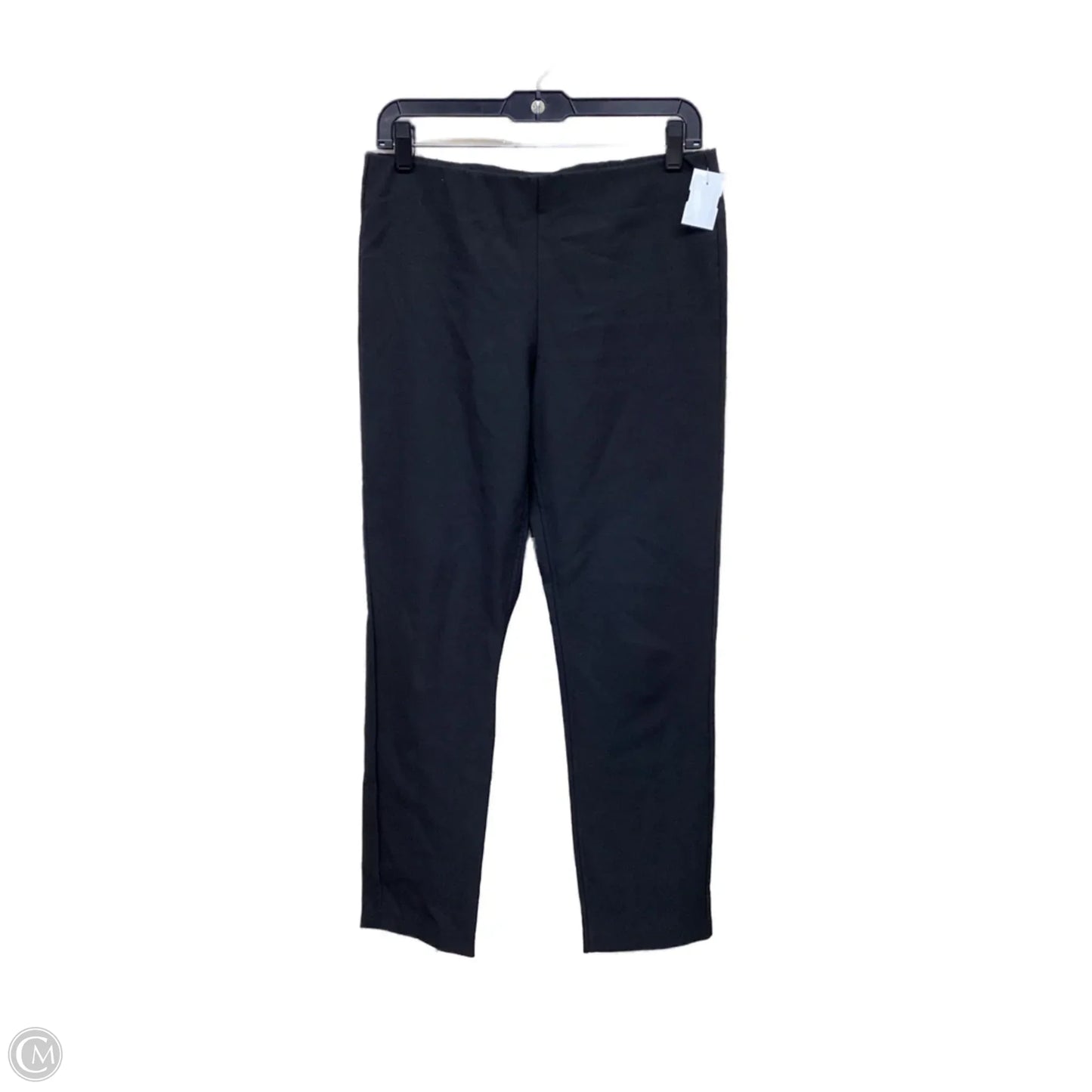 Pants Dress By Adrianna Papell In Black, Size: 8