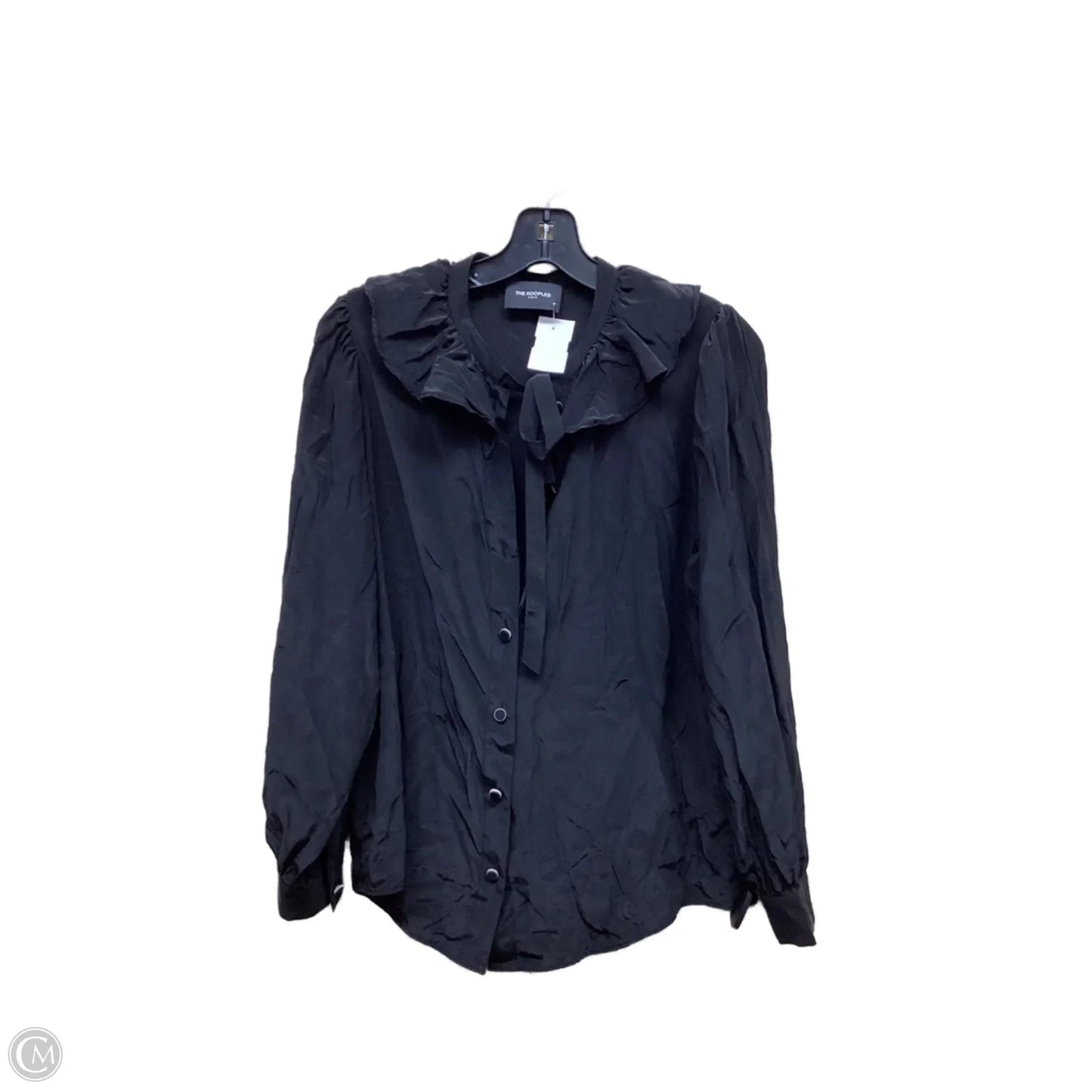 Top Long Sleeve By Clothes Mentor In Black, Size: 2
