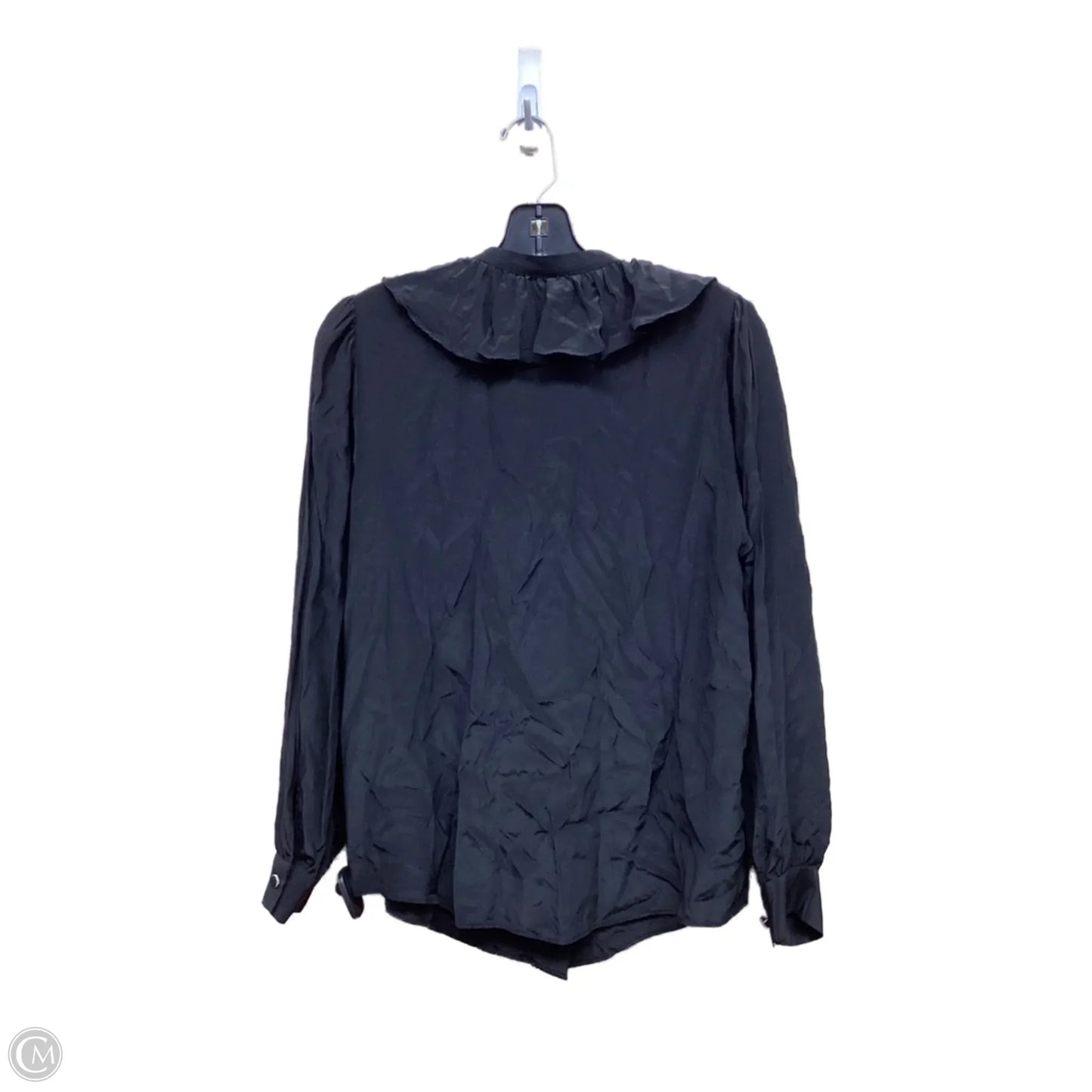 Top Long Sleeve By Clothes Mentor In Black, Size: 2