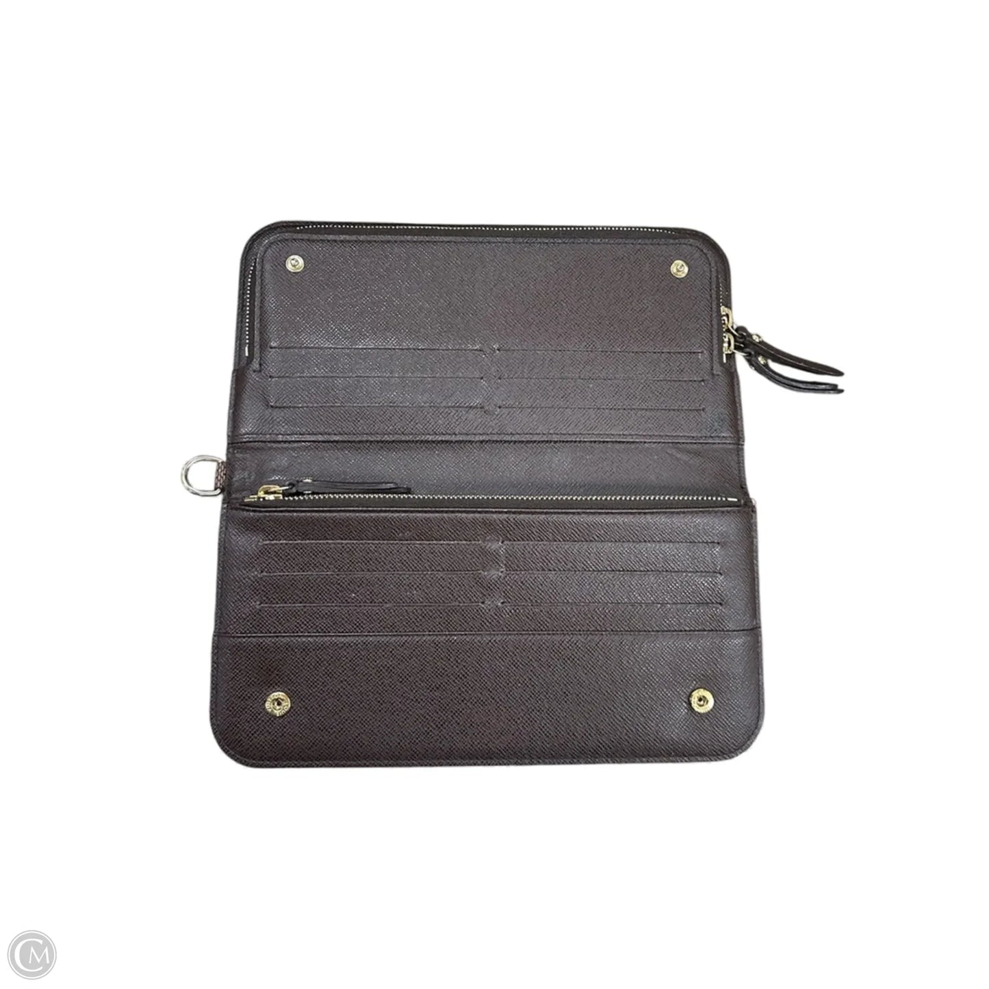 Wallet Luxury Designer By Louis Vuitton, Size: Large