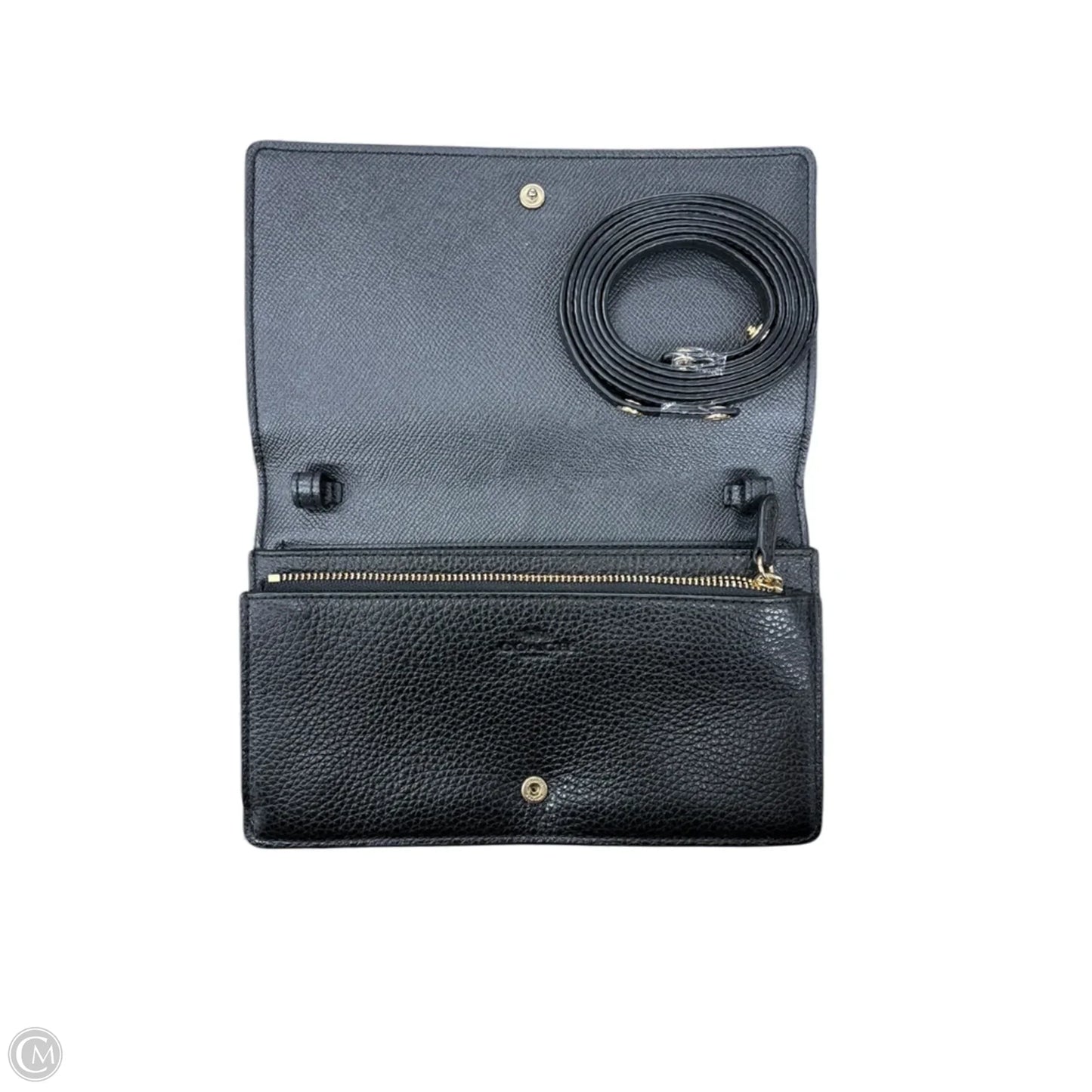 Crossbody Designer By Coach, Size: Small