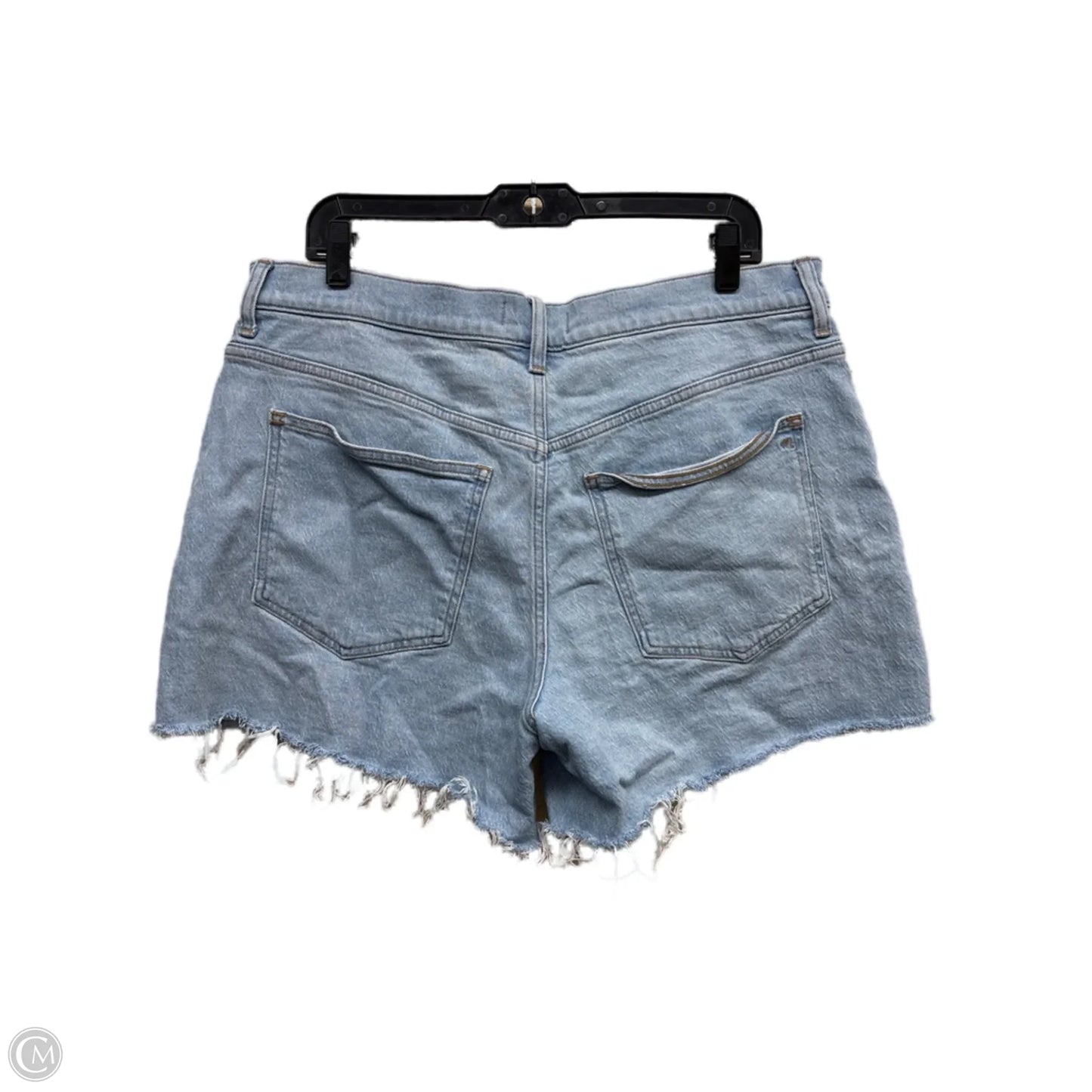 Shorts By Madewell In Blue Denim, Size: 14