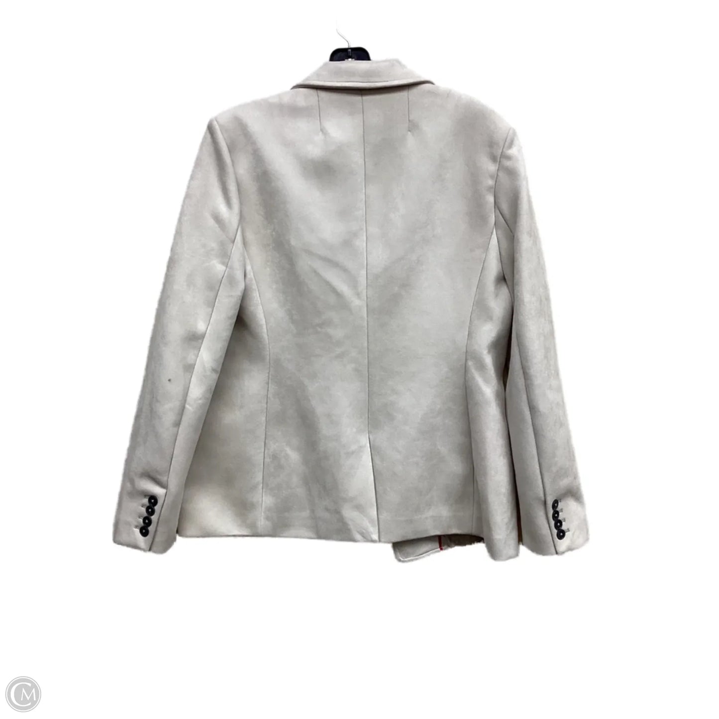 Blazer By Tahari By Arthur Levine In Tan, Size: 10