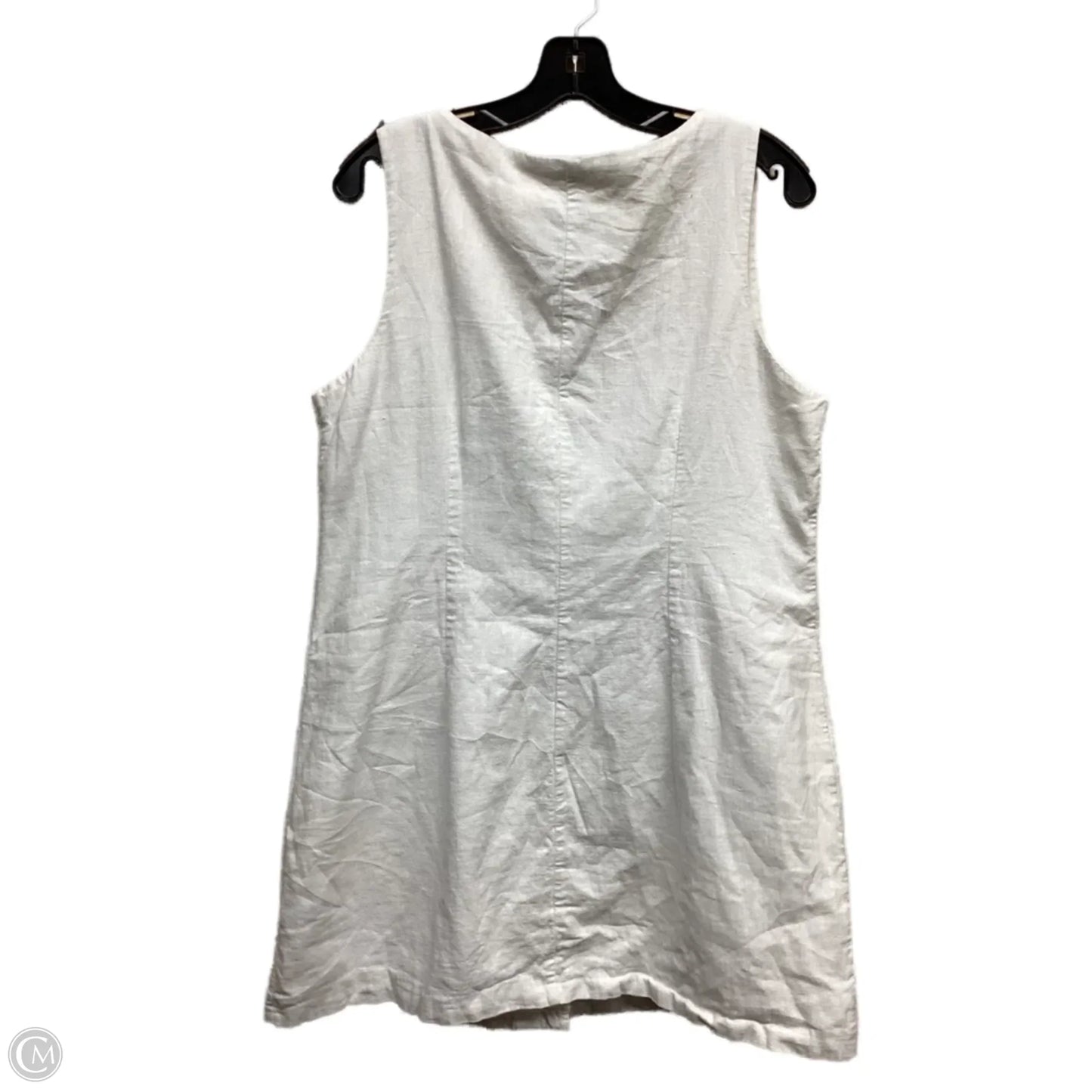 Dress Casual Short By Abercrombie And Fitch In White, Size: L