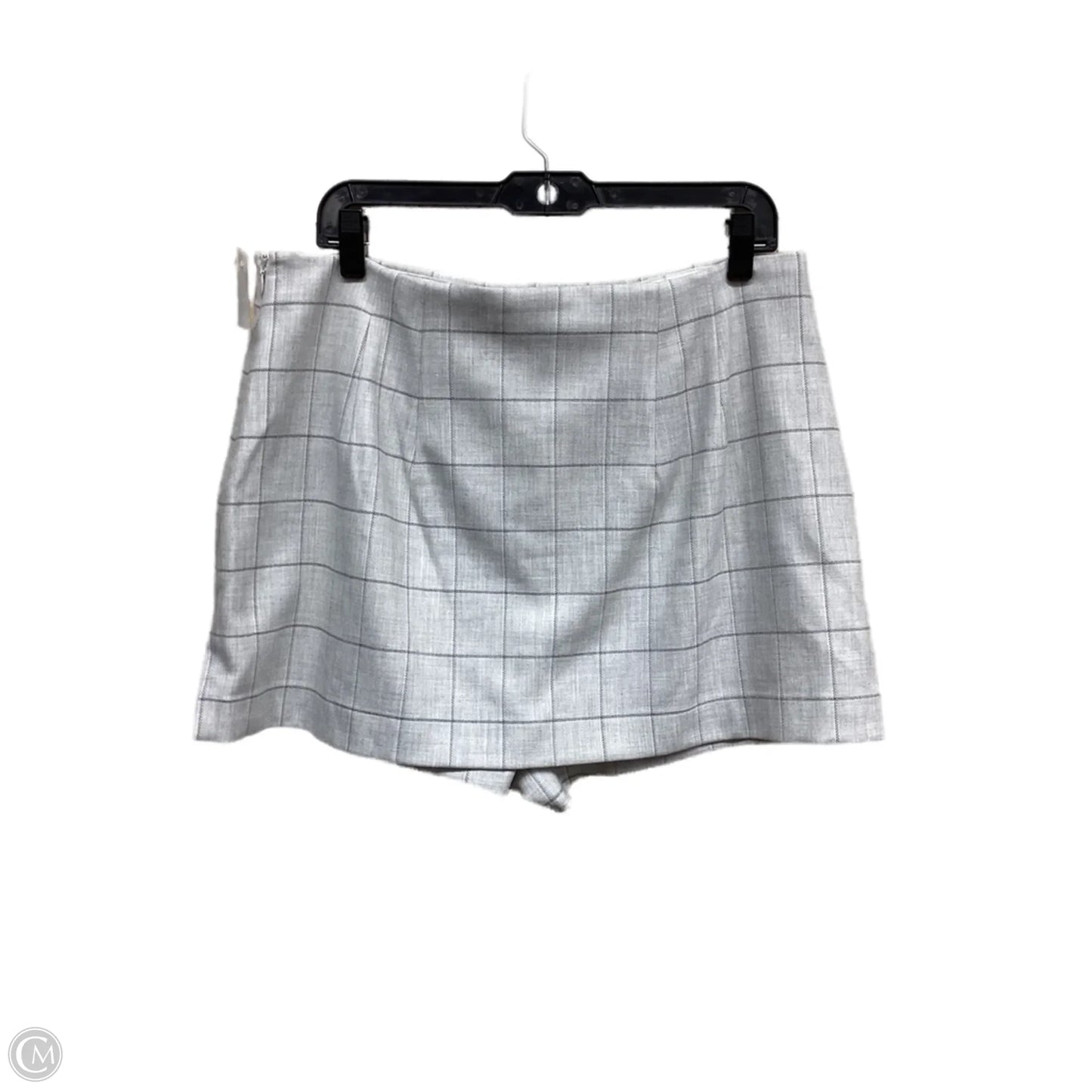 Skirt Mini & Short By Express In Grey, Size: 14