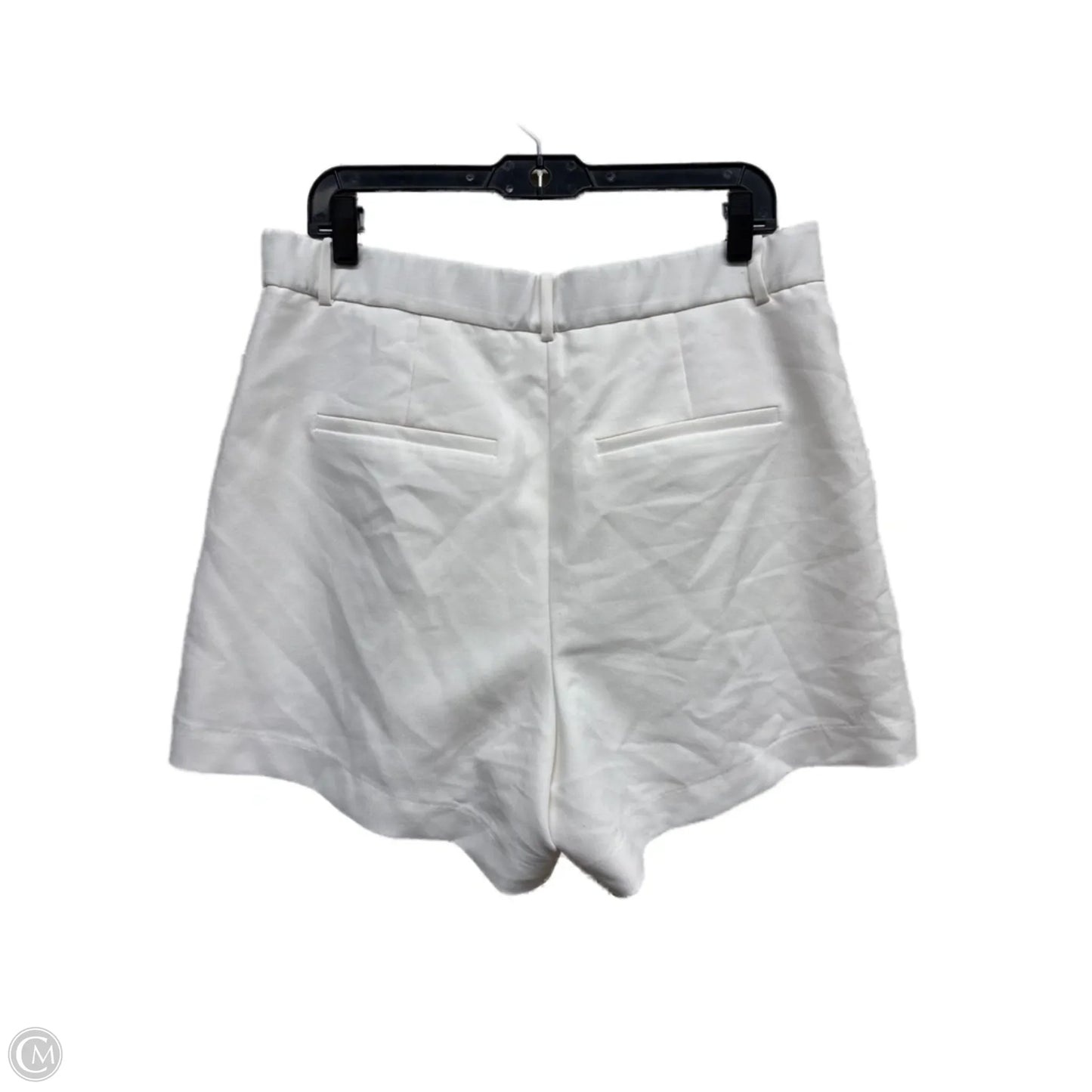 Shorts By Abercrombie And Fitch In White, Size: 14