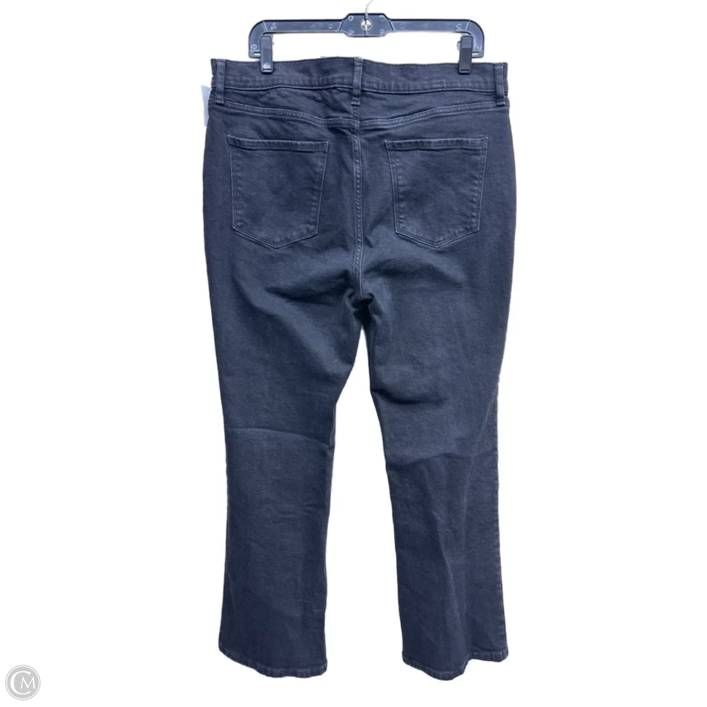 Jeans Boot Cut By Ana In Black Denim, Size: 16