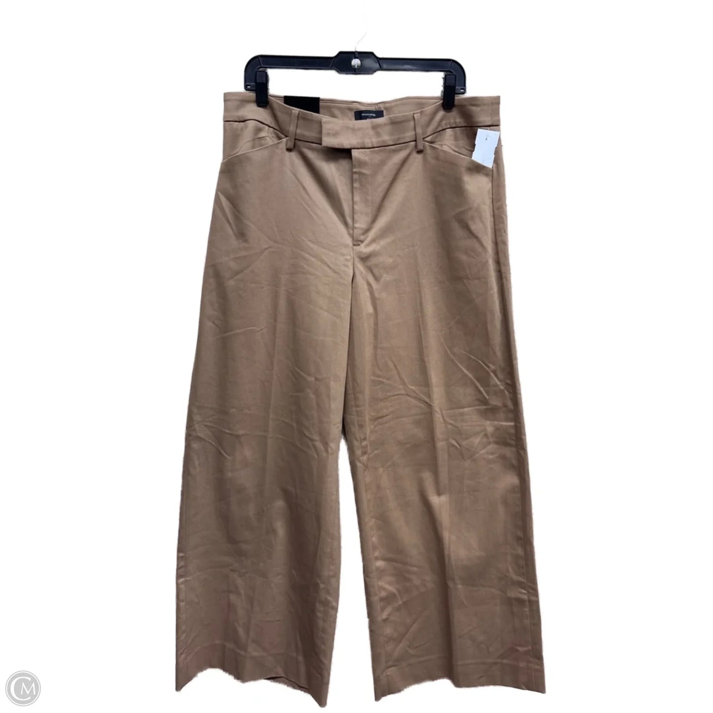 Pants Dress By Banana Republic In Brown, Size: 14