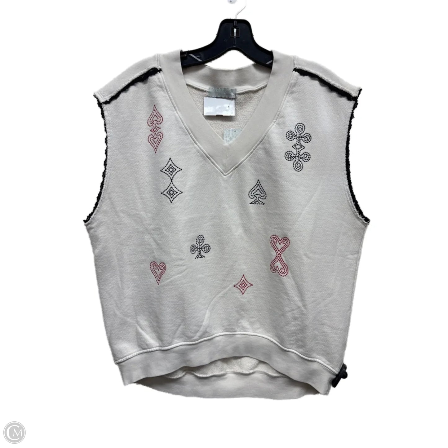 Top Sleeveless By Free People In Beige, Size: S