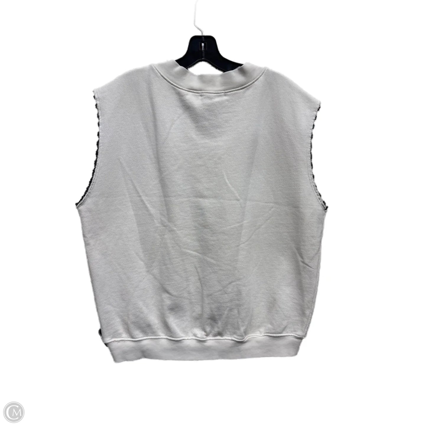 Top Sleeveless By Free People In Beige, Size: S