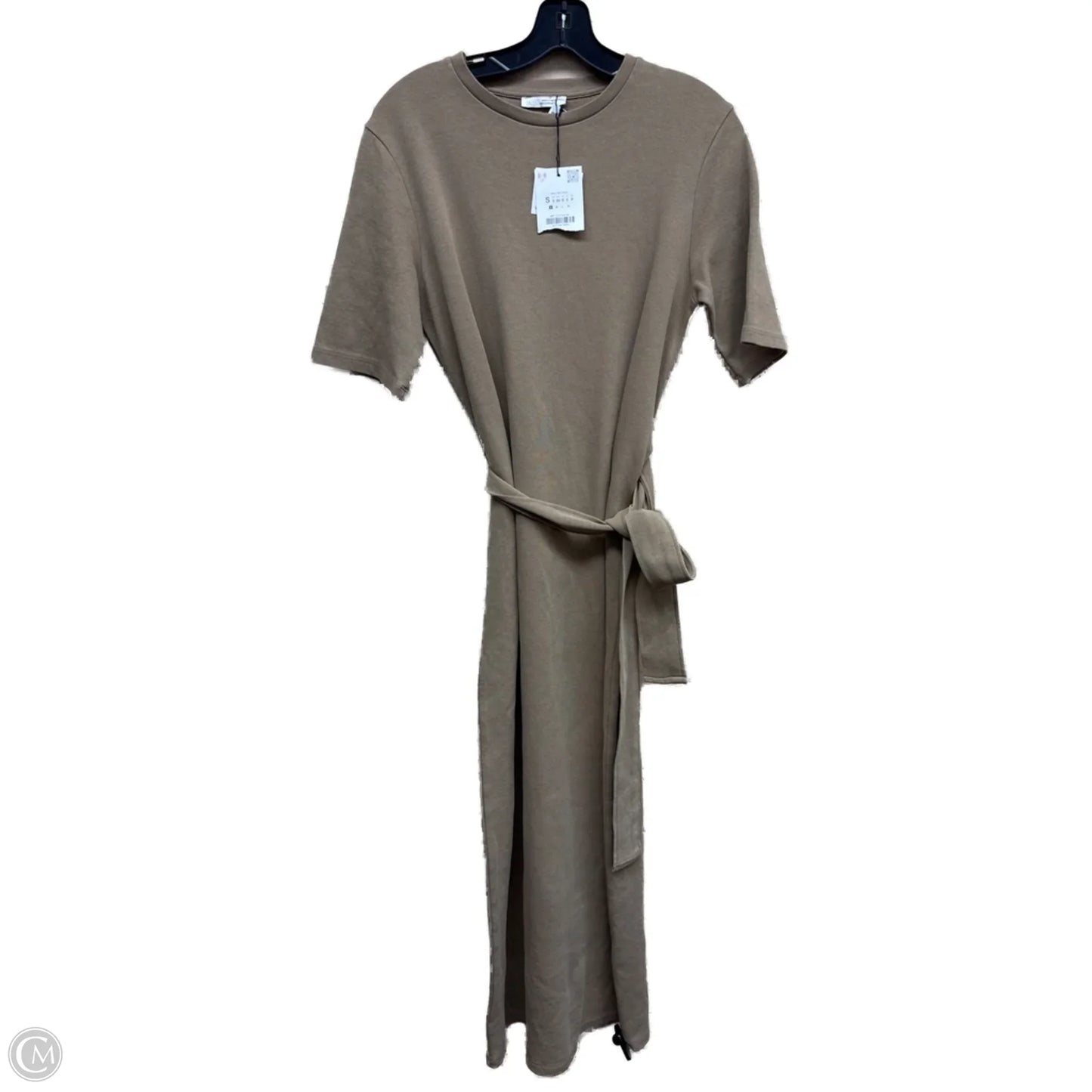 Dress Casual Maxi By Zara In Brown, Size: S