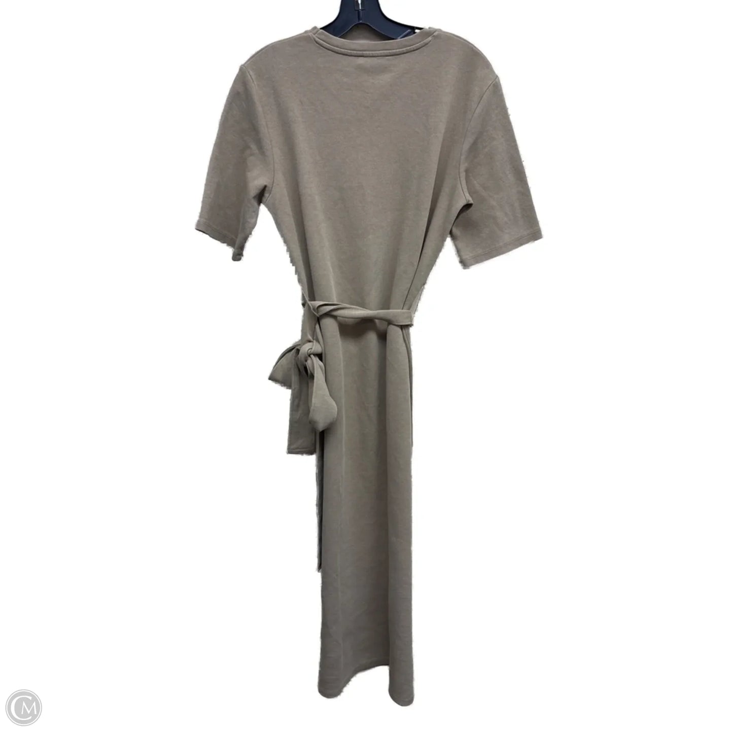 Dress Casual Maxi By Zara In Brown, Size: S
