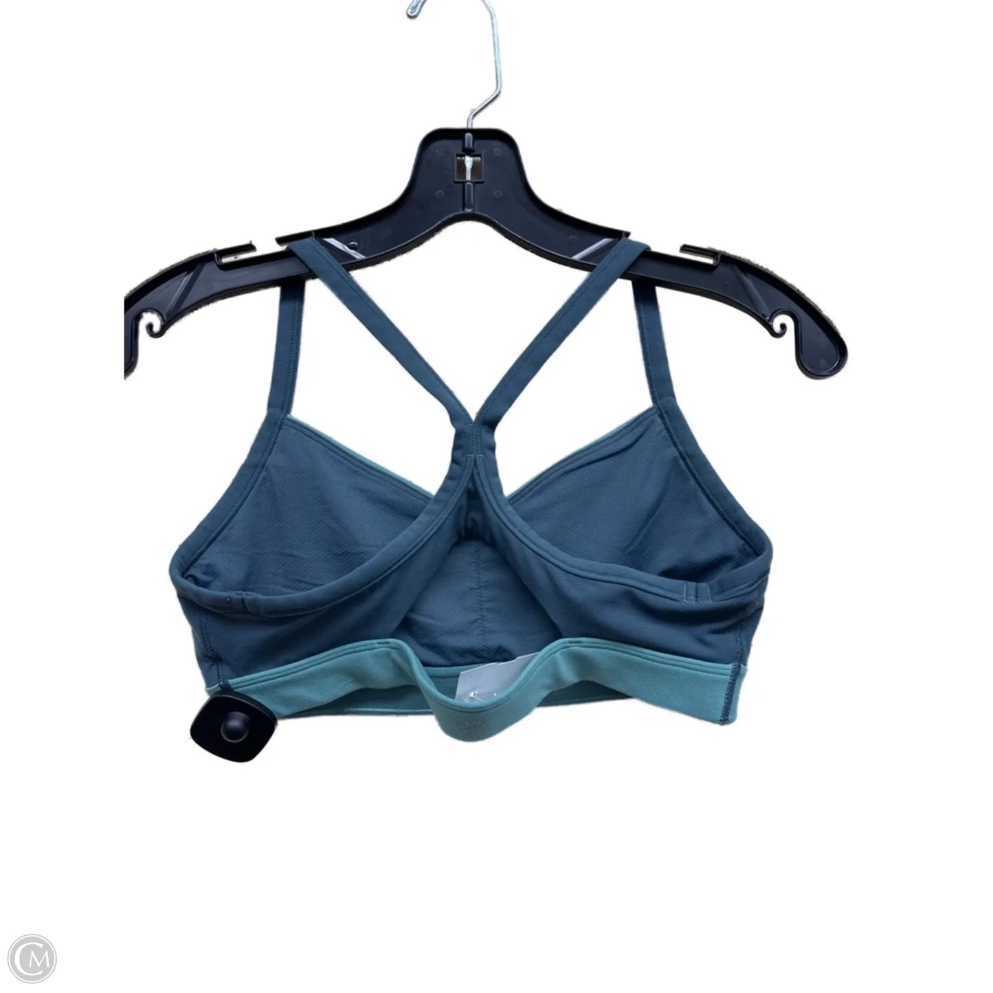 Athletic Bra By Athleta In Blue & Green, Size: S