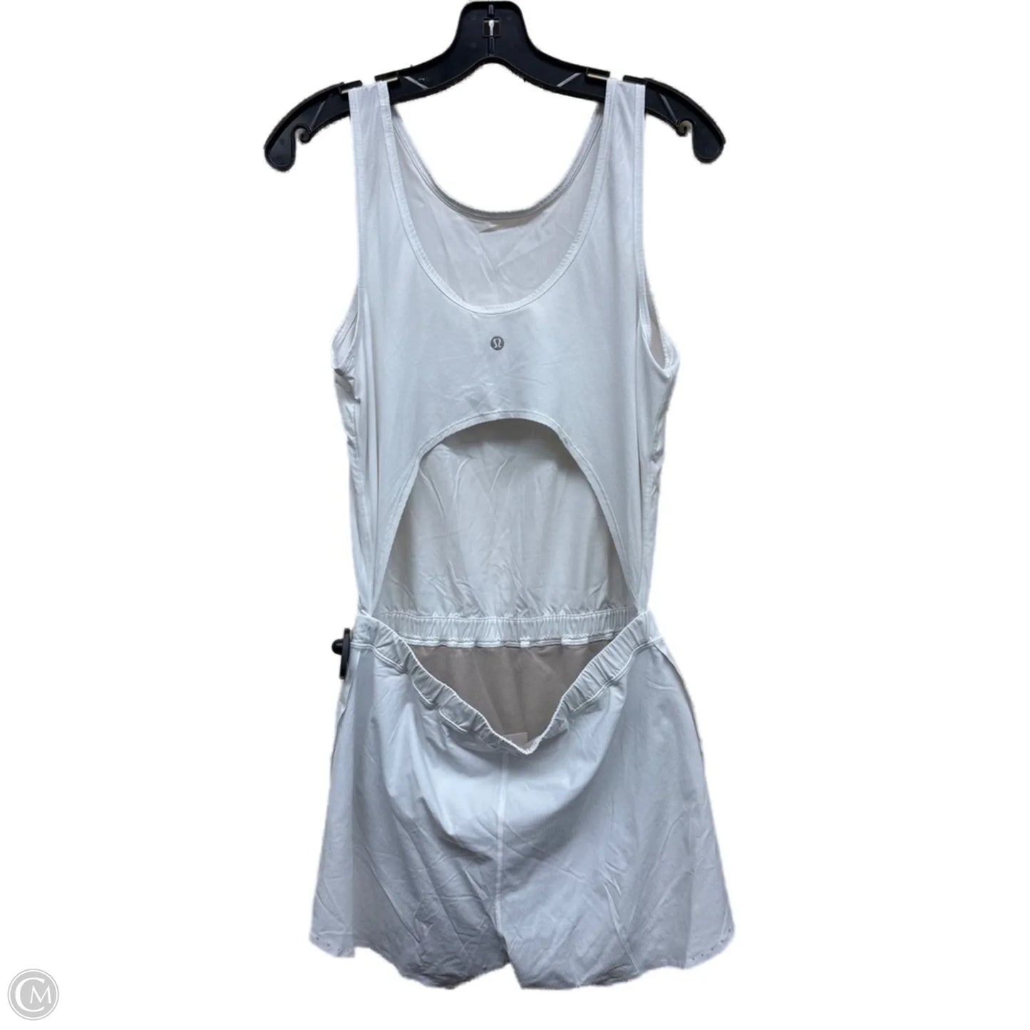 Athletic Dress By Lululemon In White, Size: 0