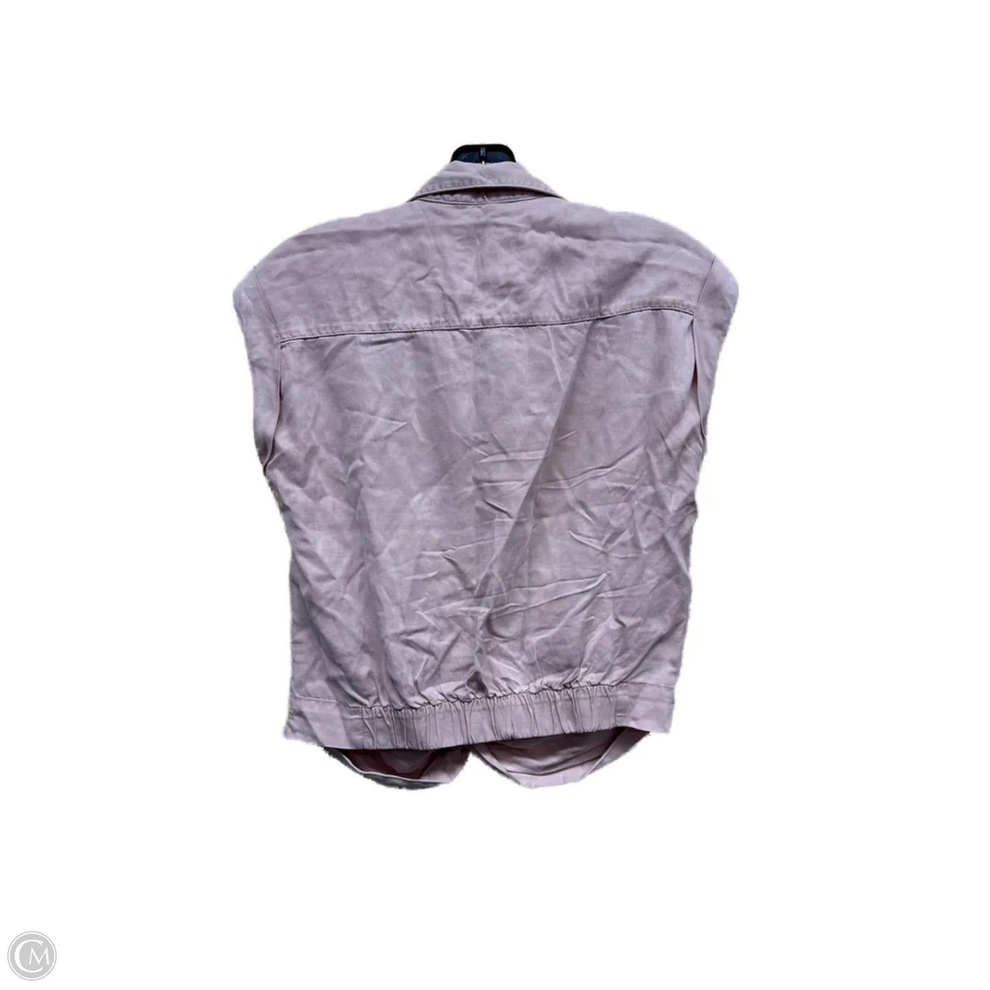 Top Short Sleeve By Abercrombie And Fitch In Pink, Size: Xs