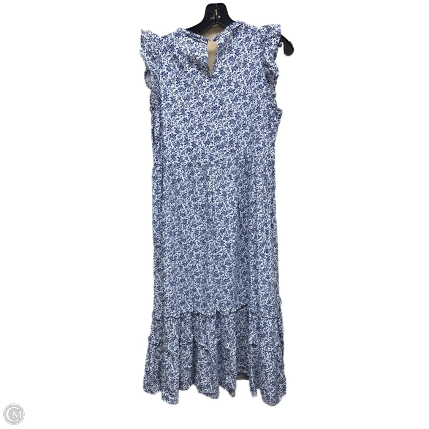 Dress Casual Maxi By Universal Thread In Floral Print, Size: M