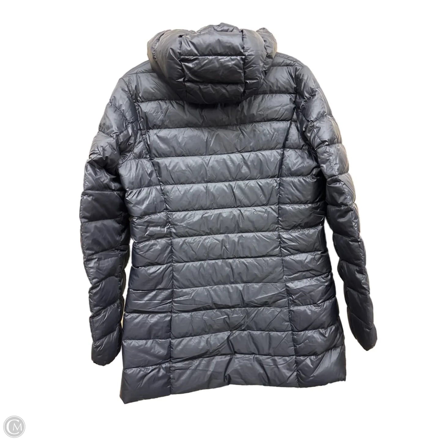 Jacket Puffer & Quilted By Eddie Bauer In Black, Size: M