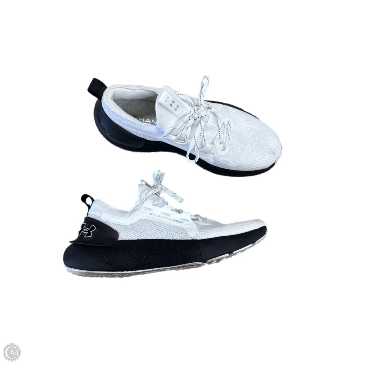Shoes Athletic By Under Armour In White, Size: 7.5
