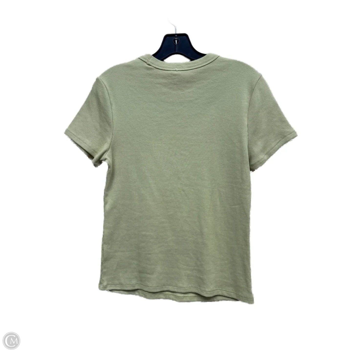 Top Short Sleeve By Old Navy In Green, Size: L
