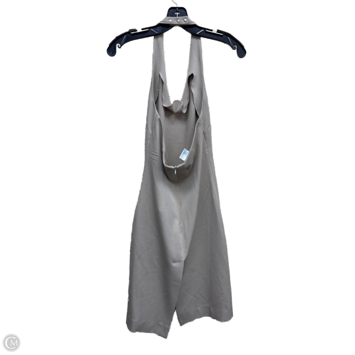 Dress Casual Midi By Vertigo In Brown, Size: 4