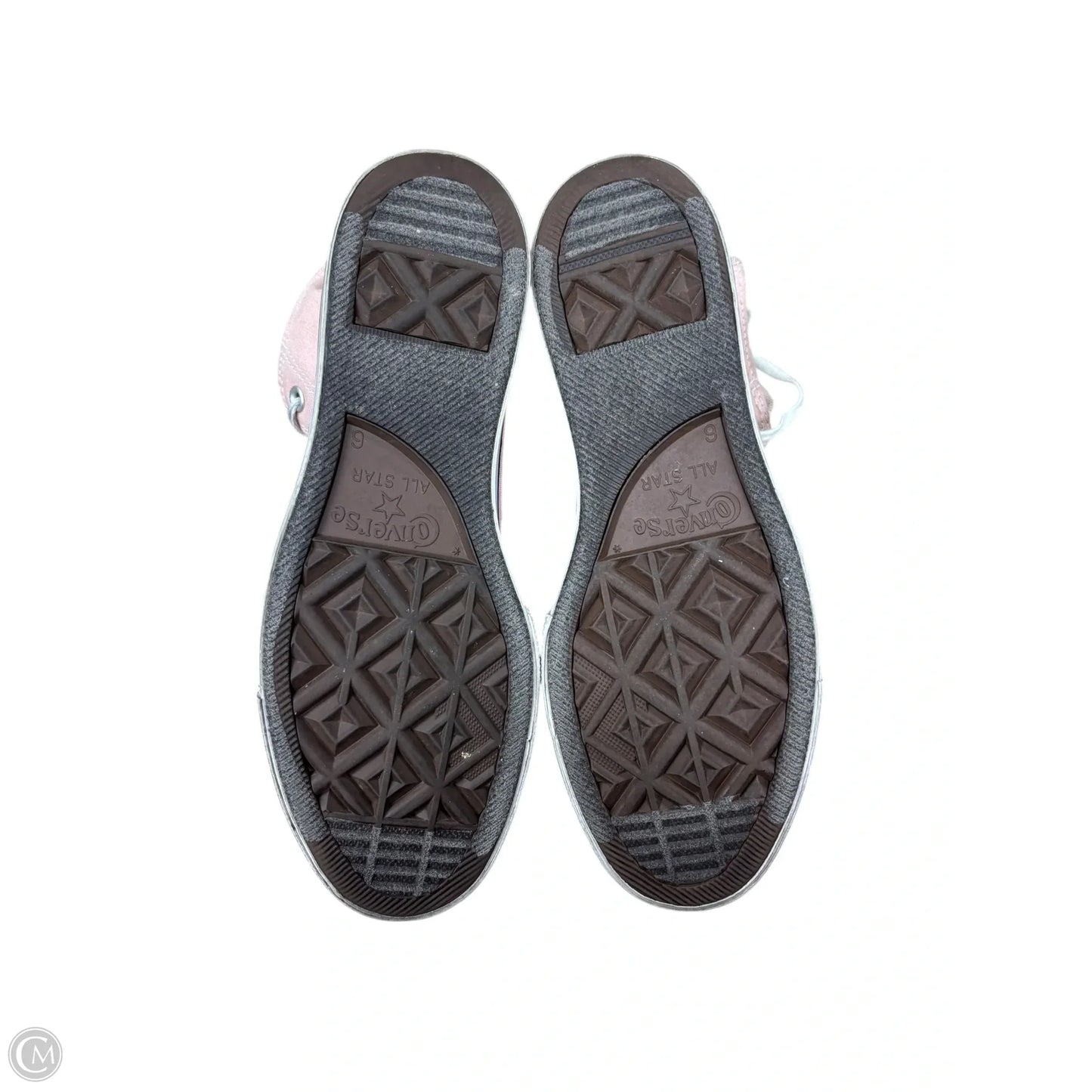 Shoes Sneakers Platform By Converse In Pink, Size: 8