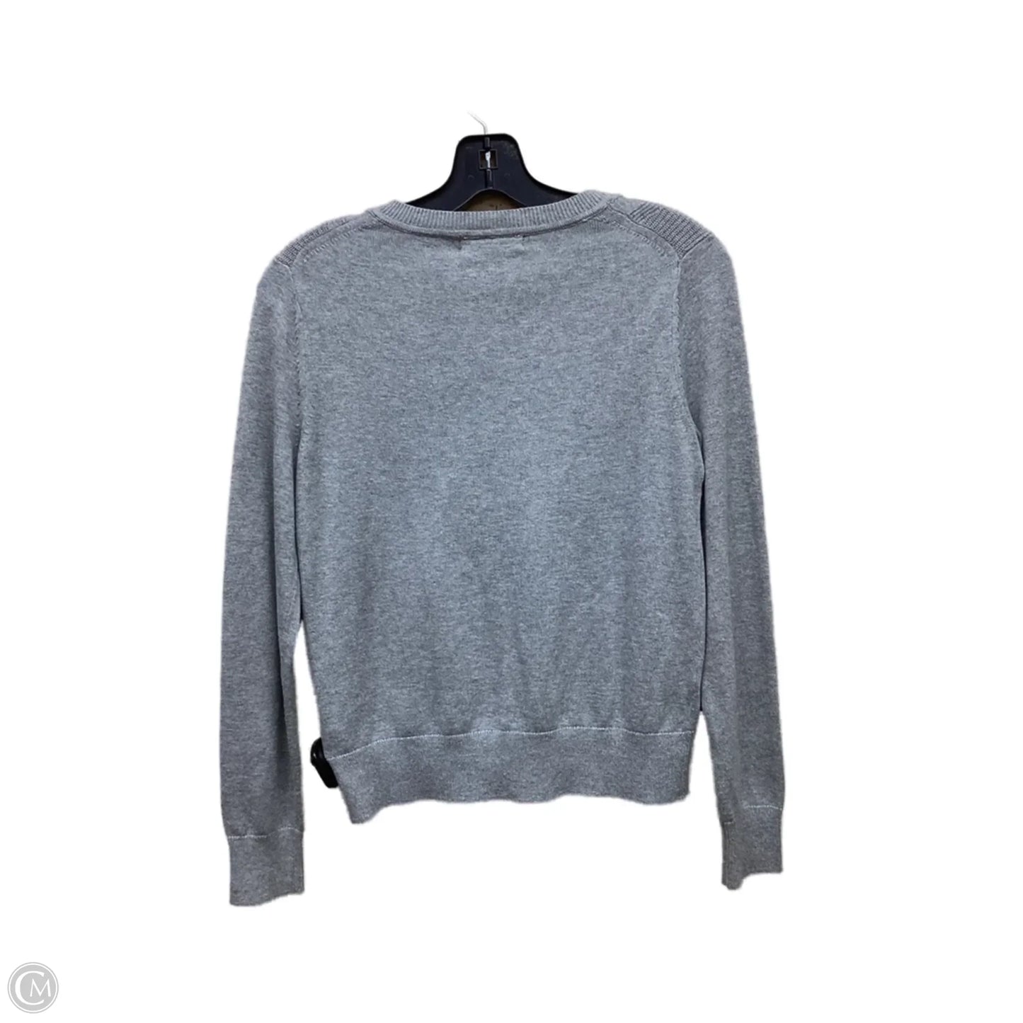 Top Long Sleeve By Banana Republic In Grey, Size: Xs