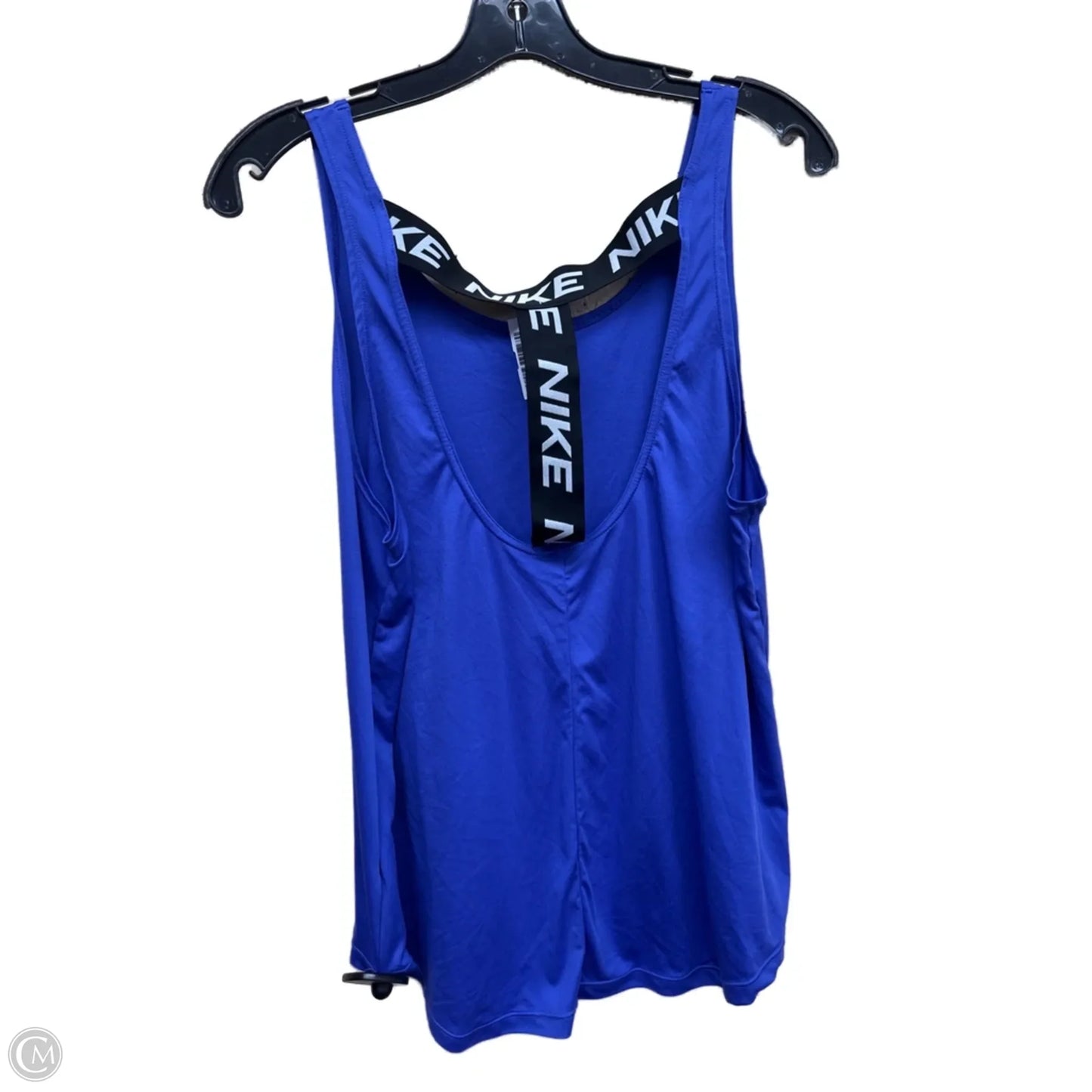 Athletic Tank Top By Nike Apparel In Purple, Size: Xl