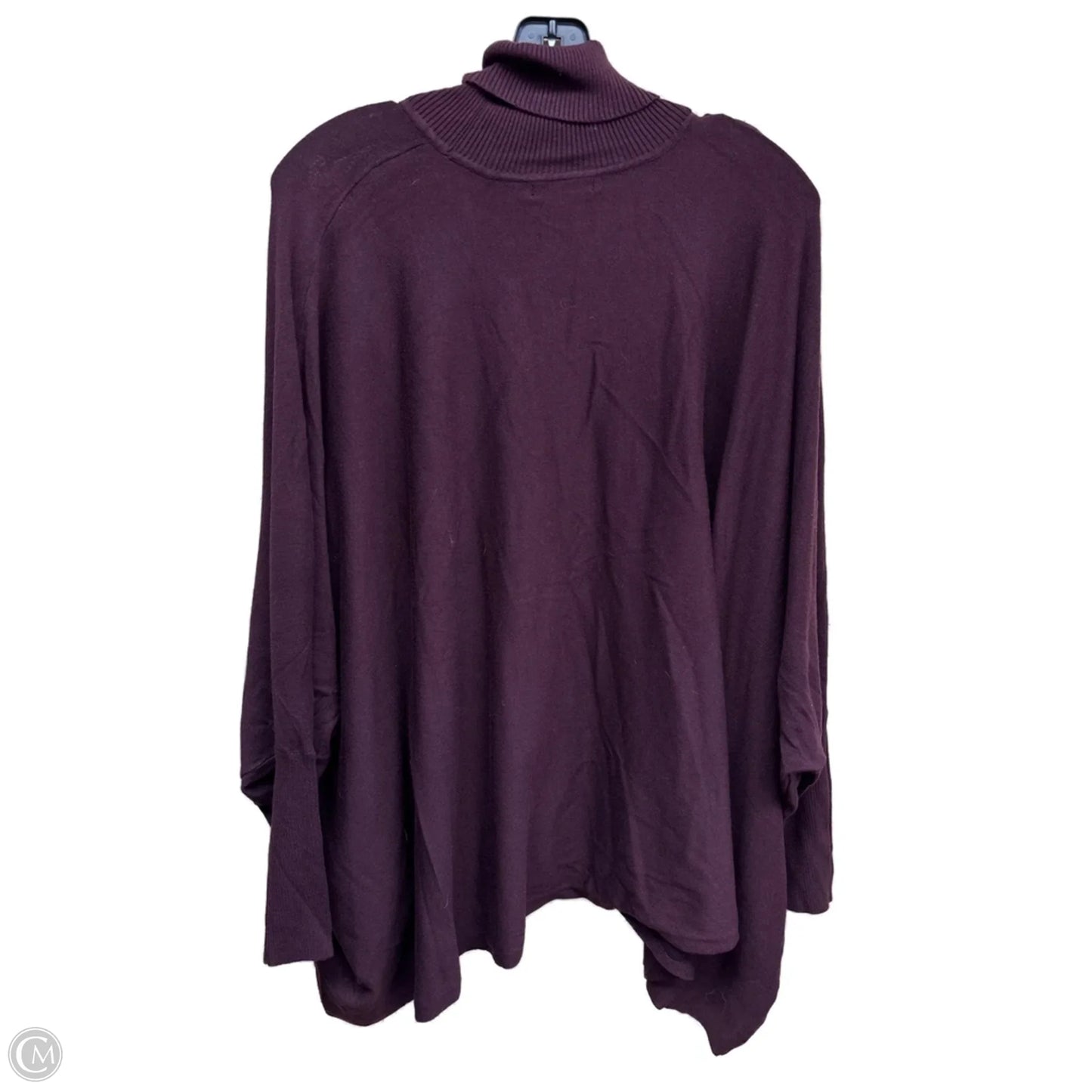 Top Long Sleeve By Alfani In Purple, Size: Xl