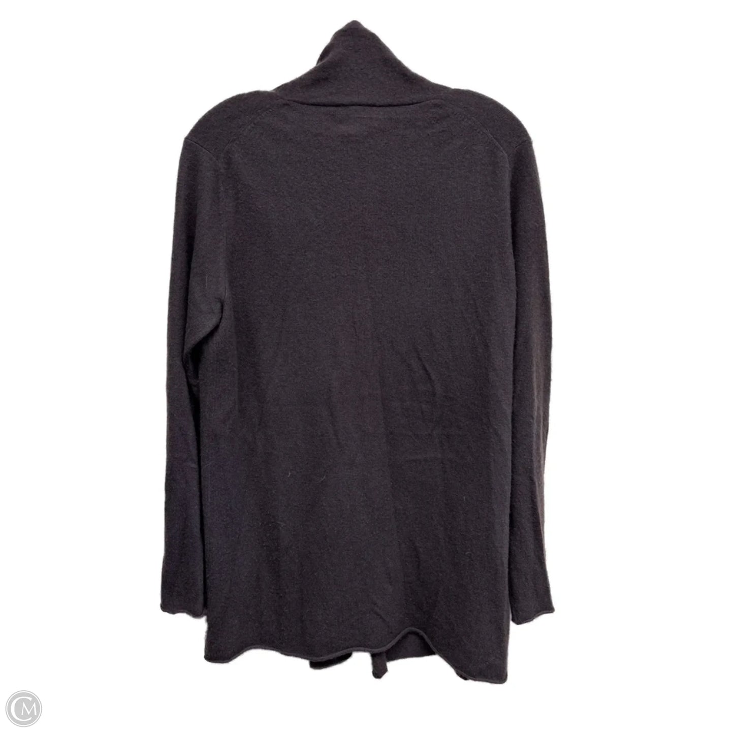 Cardigan Designer By Neiman Marcus In Brown, Size: Xl