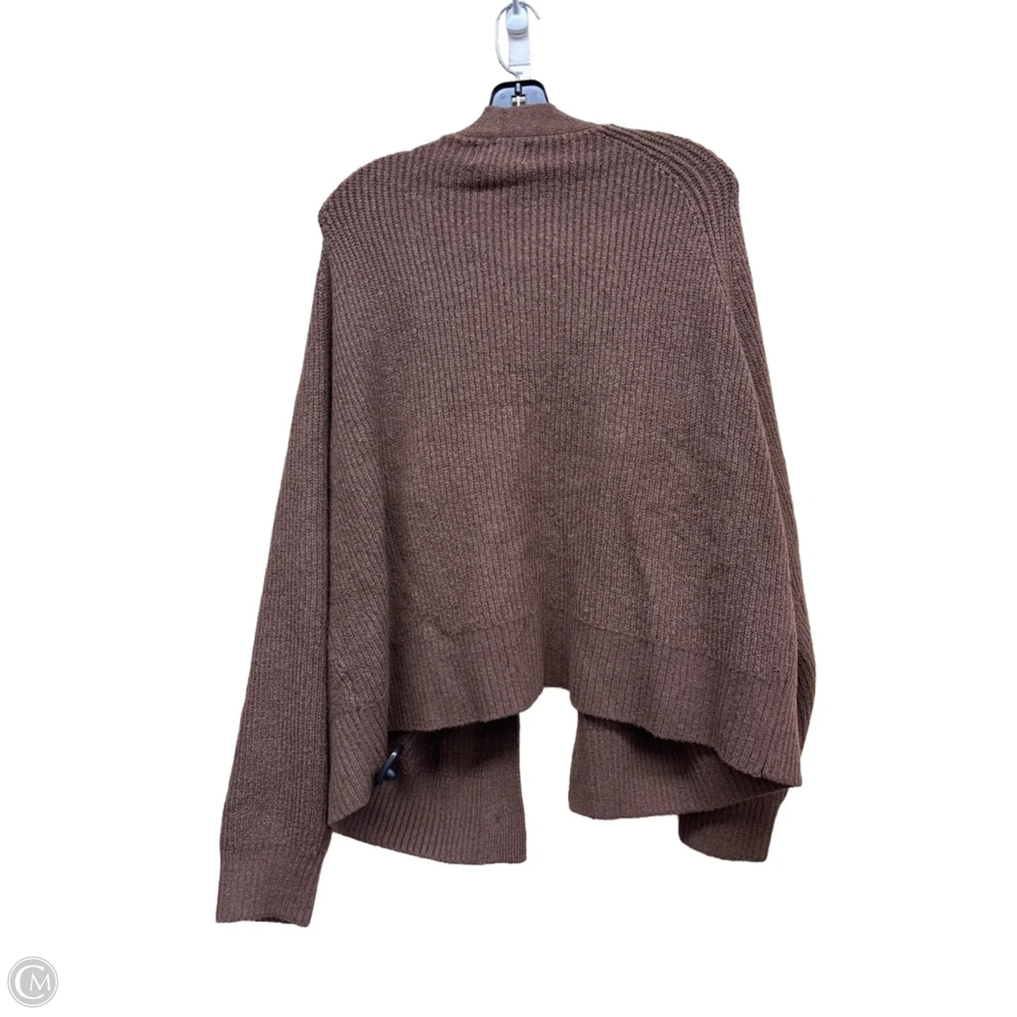 Sweater Cardigan By Old Navy In Brown, Size: Xl