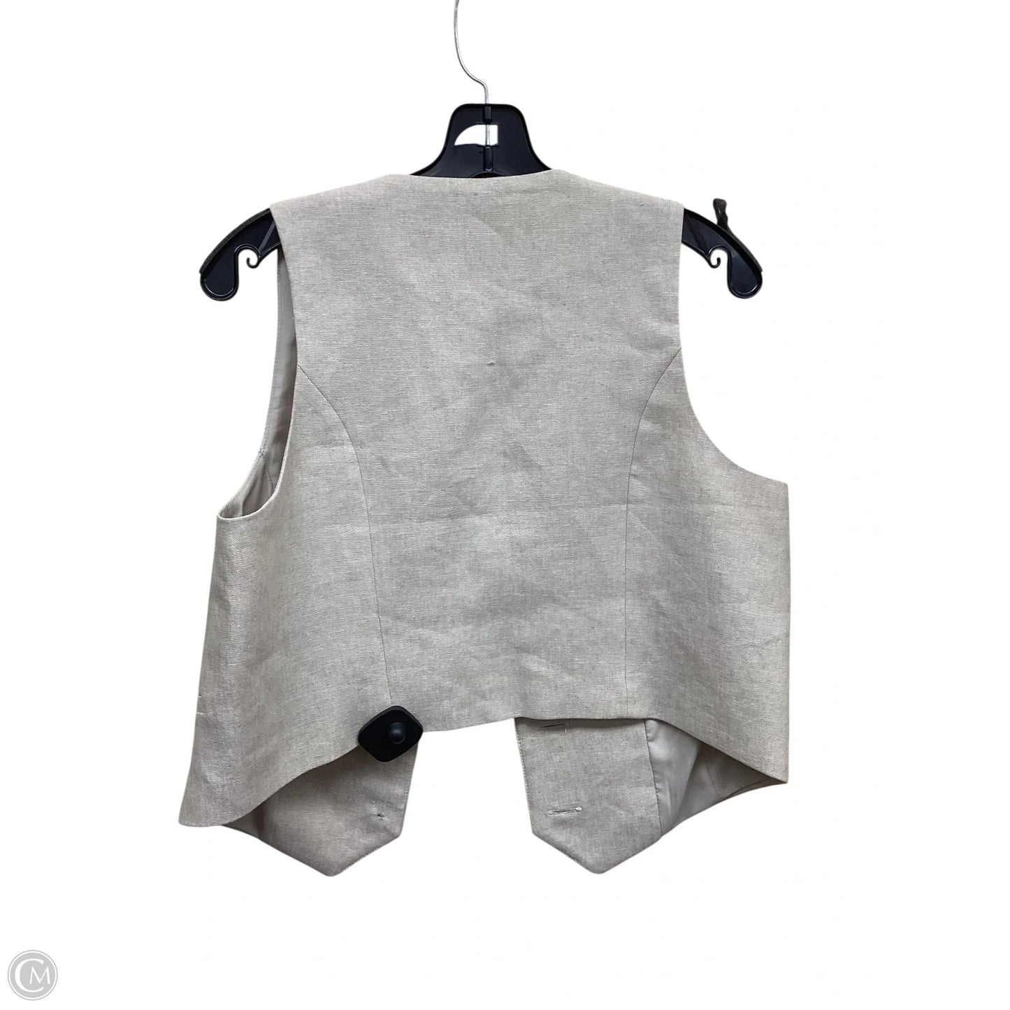 Vest Other By Old Navy In Tan, Size: S