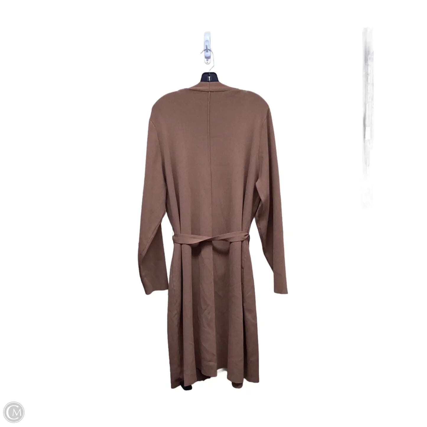 Cardigan By City Chic In Brown, Size: L
