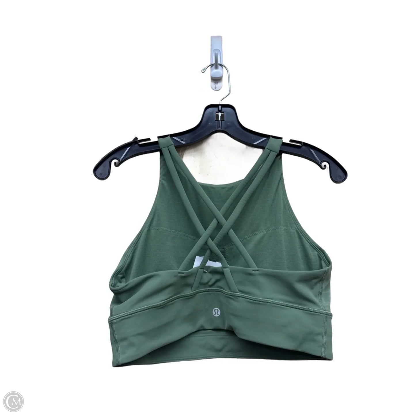 Athletic Bra By Lululemon In Green, Size: 10